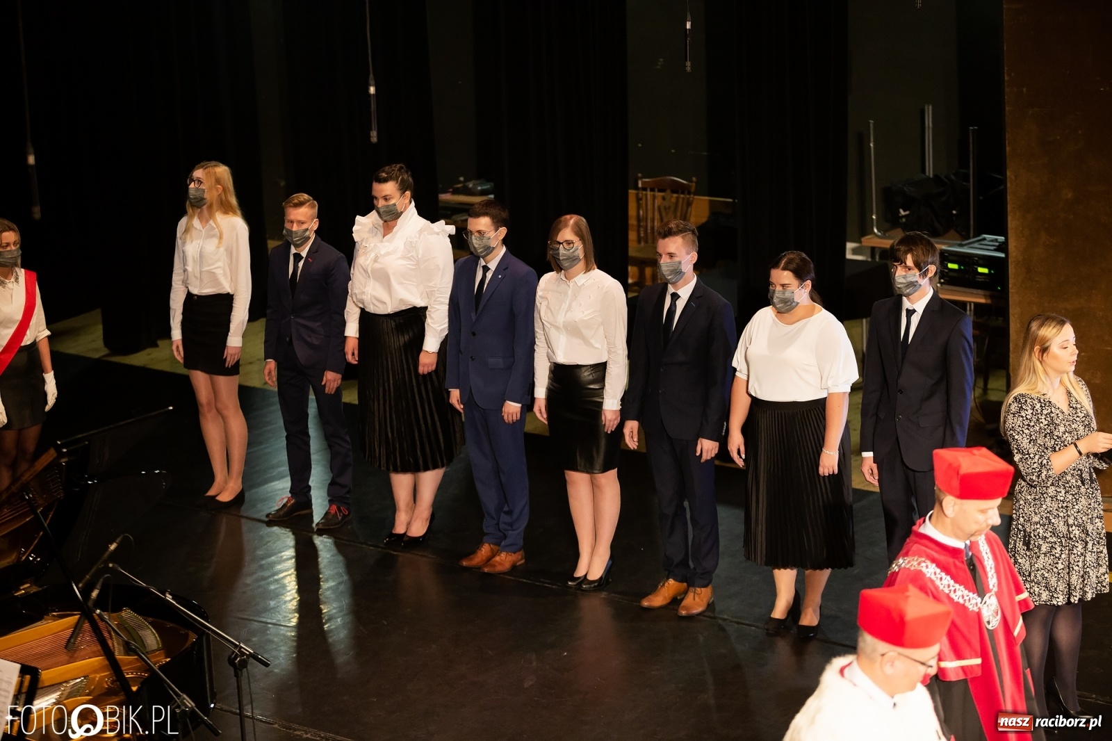 Zdjęcie w galerii na portalu naszraciborz.pl: Raciborska PWSZ zainaugurowała nowy rok akademicki [FOTO i WIDEO] wiadomości z regionu