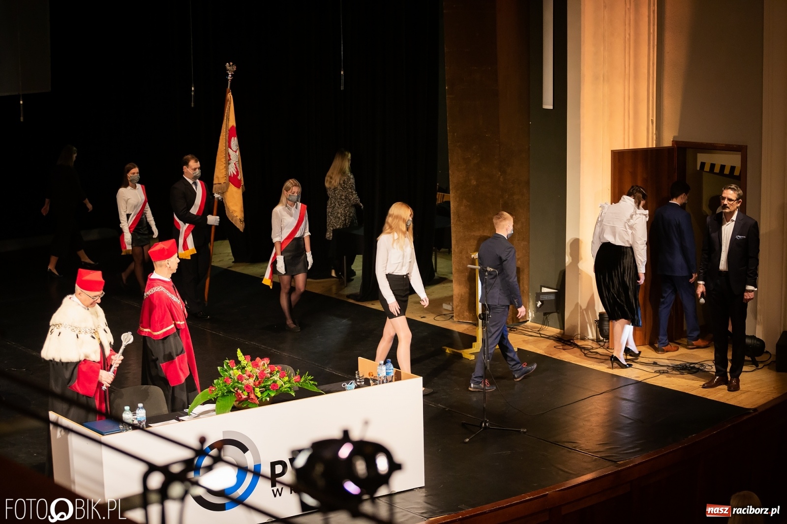 Zdjęcie w galerii na portalu naszraciborz.pl: Raciborska PWSZ zainaugurowała nowy rok akademicki [FOTO i WIDEO] wiadomości z regionu