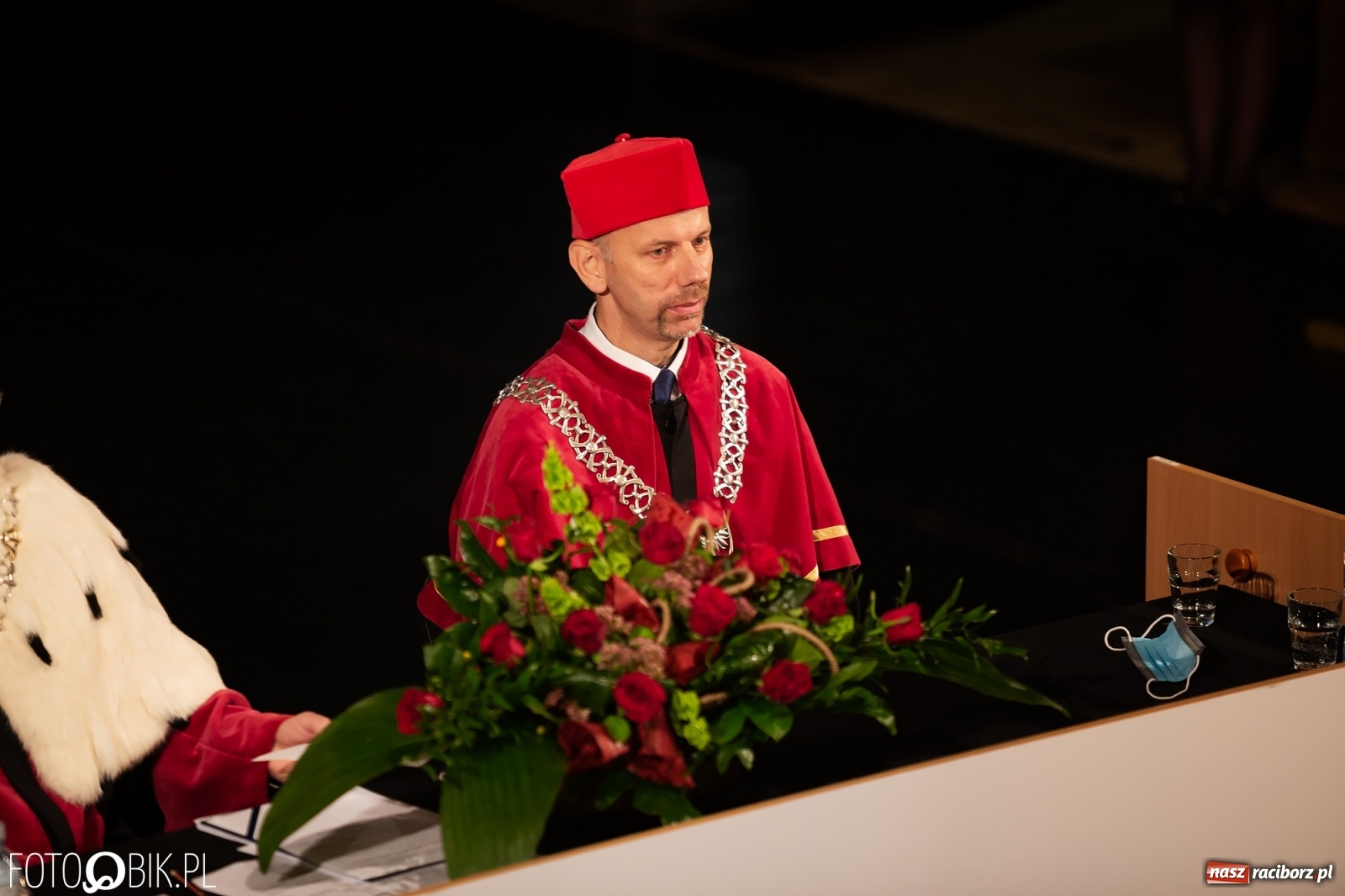 Zdjęcie w galerii na portalu naszraciborz.pl: Raciborska PWSZ zainaugurowała nowy rok akademicki [FOTO i WIDEO] wiadomości z regionu