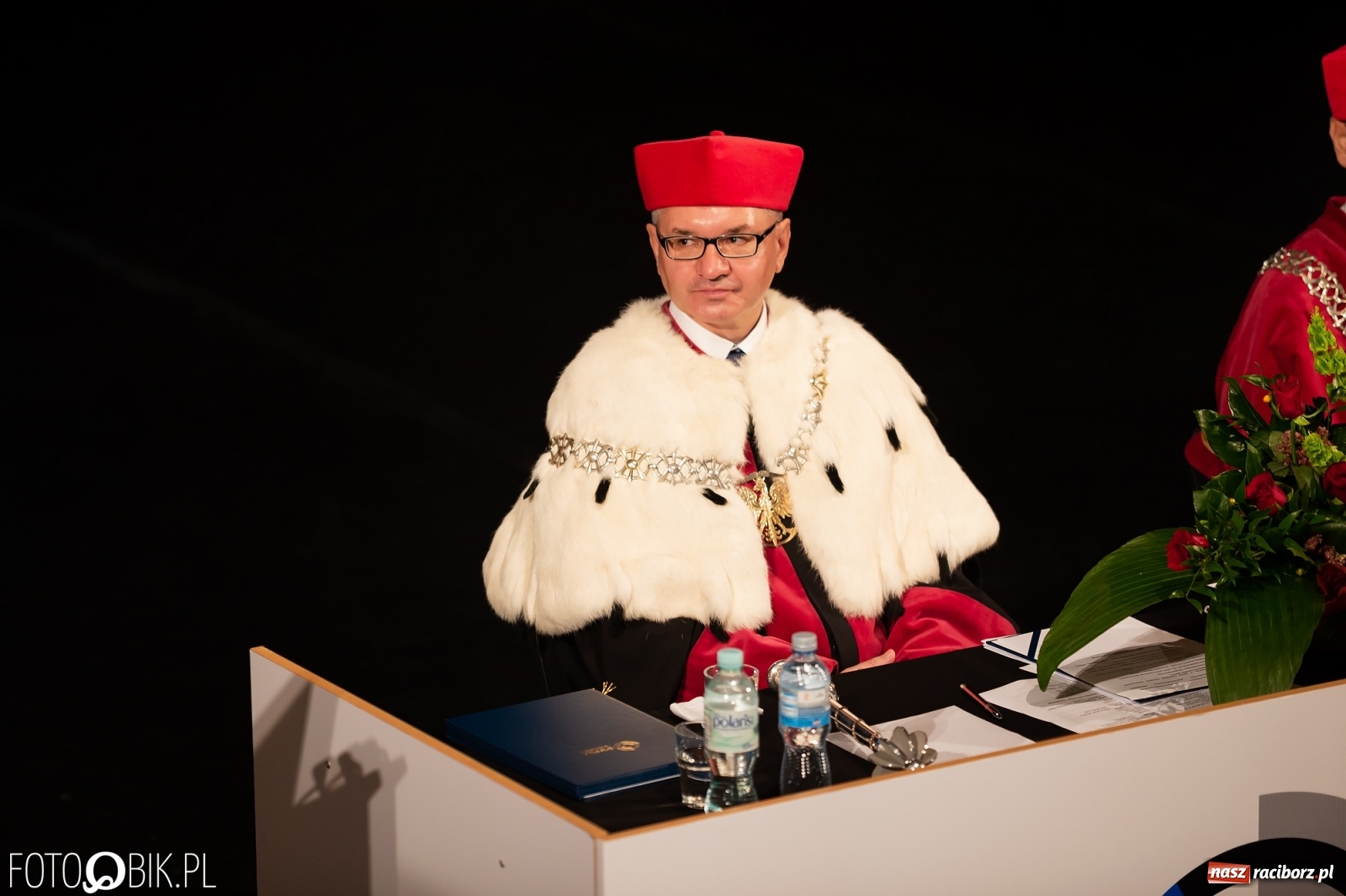 Zdjęcie w galerii na portalu naszraciborz.pl: Raciborska PWSZ zainaugurowała nowy rok akademicki [FOTO i WIDEO] wiadomości z regionu