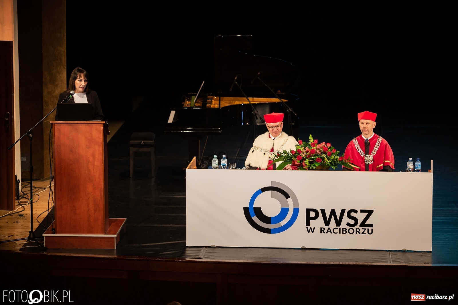 Zdjęcie w galerii na portalu naszraciborz.pl: Raciborska PWSZ zainaugurowała nowy rok akademicki [FOTO i WIDEO] wiadomości z regionu