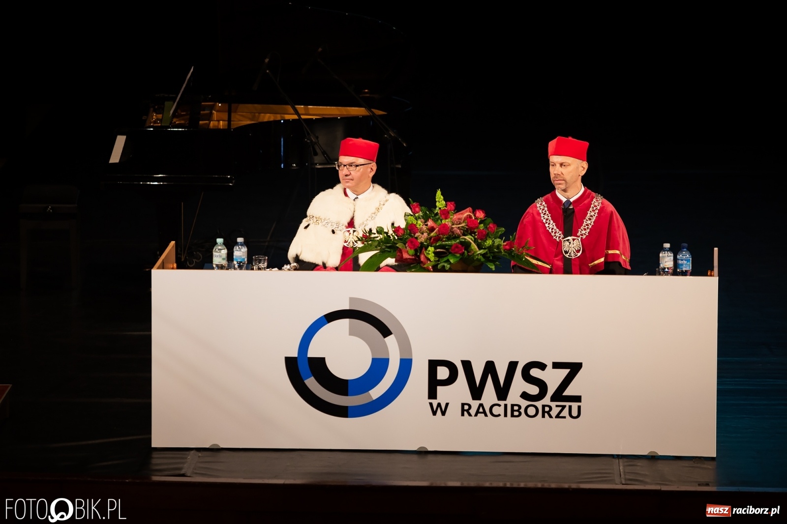 Zdjęcie w galerii na portalu naszraciborz.pl: Raciborska PWSZ zainaugurowała nowy rok akademicki [FOTO i WIDEO] wiadomości z regionu