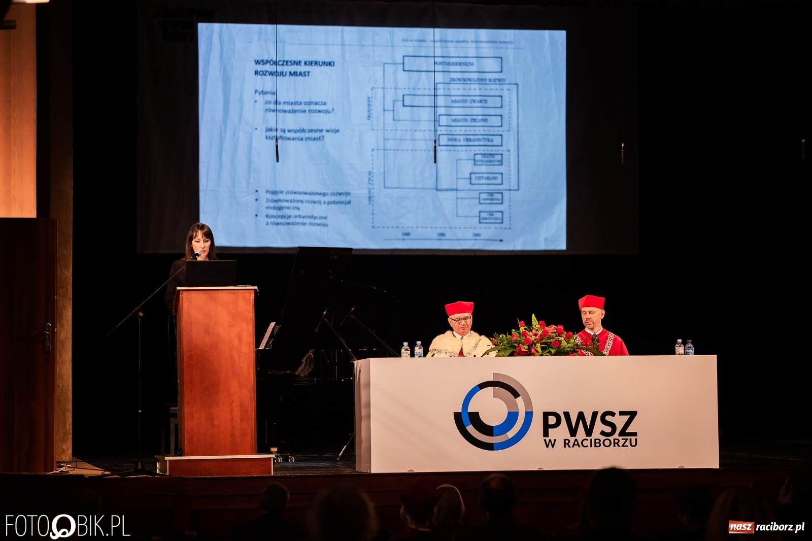 Zdjęcie w galerii na portalu naszraciborz.pl: Raciborska PWSZ zainaugurowała nowy rok akademicki [FOTO i WIDEO] wiadomości z regionu