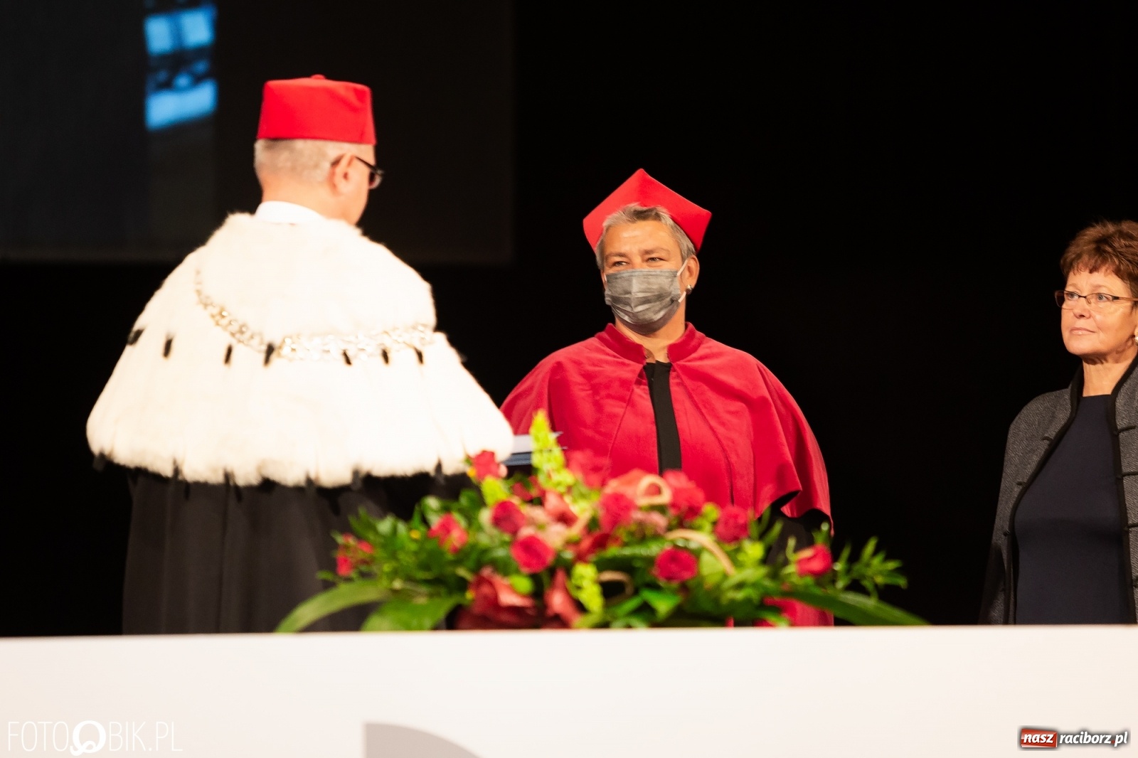 Zdjęcie w galerii na portalu naszraciborz.pl: Raciborska PWSZ zainaugurowała nowy rok akademicki [FOTO i WIDEO] wiadomości z regionu