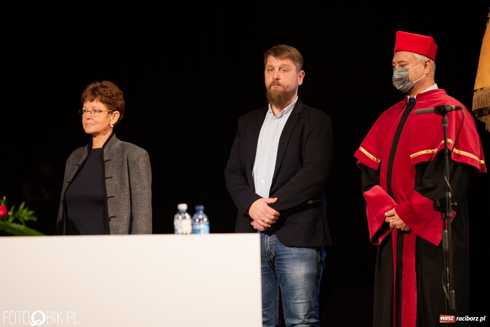 Zdjęcie w galerii na portalu naszraciborz.pl: Raciborska PWSZ zainaugurowała nowy rok akademicki [FOTO i WIDEO] wiadomości z regionu