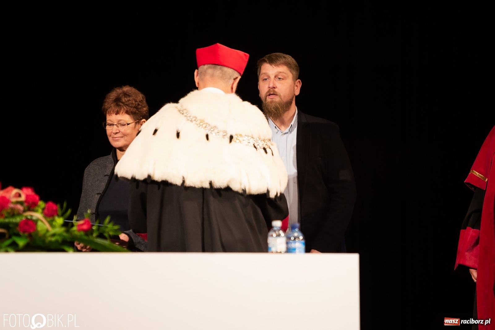 Zdjęcie w galerii na portalu naszraciborz.pl: Raciborska PWSZ zainaugurowała nowy rok akademicki [FOTO i WIDEO] wiadomości z regionu