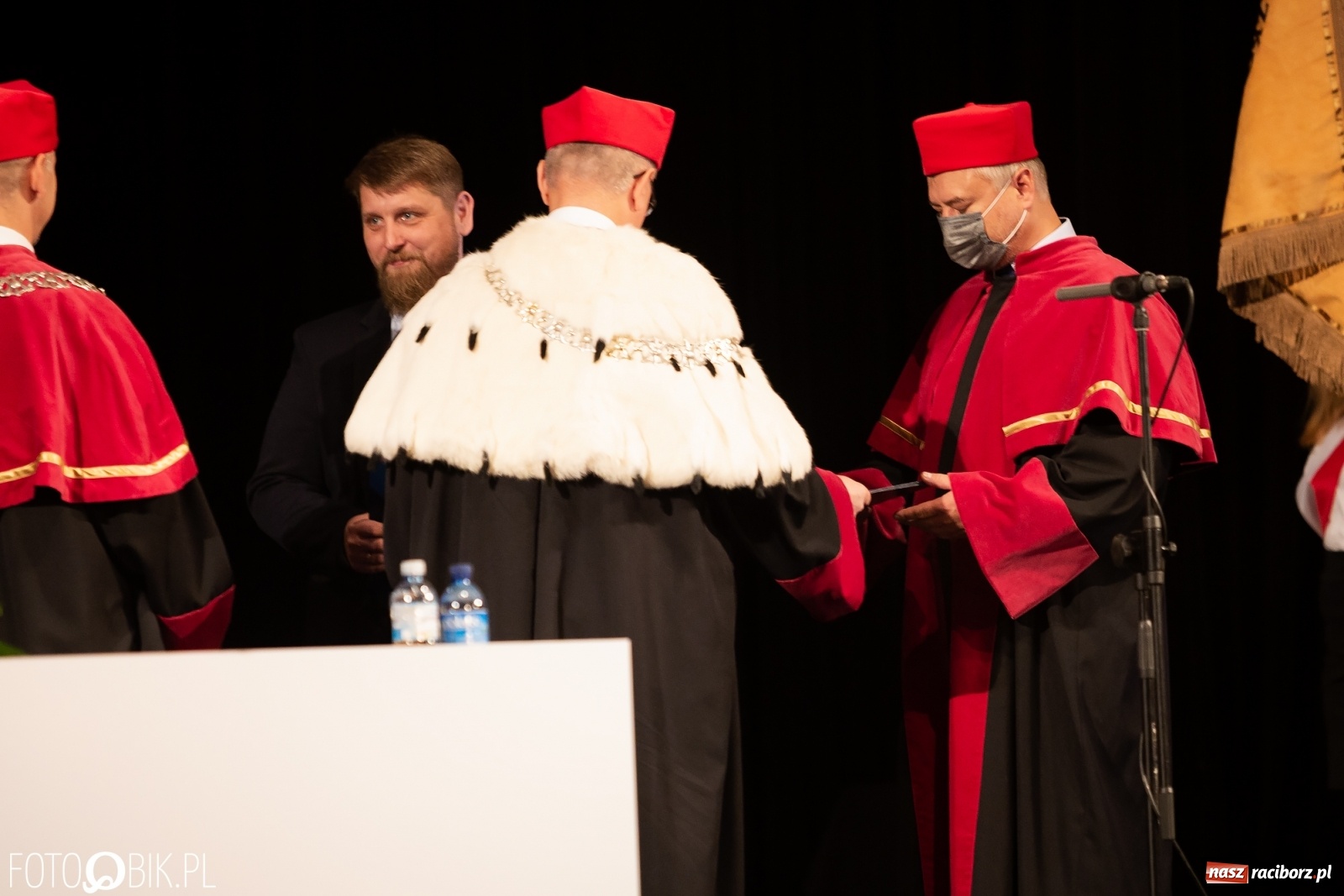 Zdjęcie w galerii na portalu naszraciborz.pl: Raciborska PWSZ zainaugurowała nowy rok akademicki [FOTO i WIDEO] wiadomości z regionu