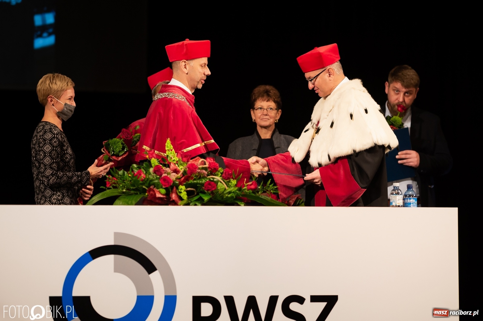 Zdjęcie w galerii na portalu naszraciborz.pl: Raciborska PWSZ zainaugurowała nowy rok akademicki [FOTO i WIDEO] wiadomości z regionu