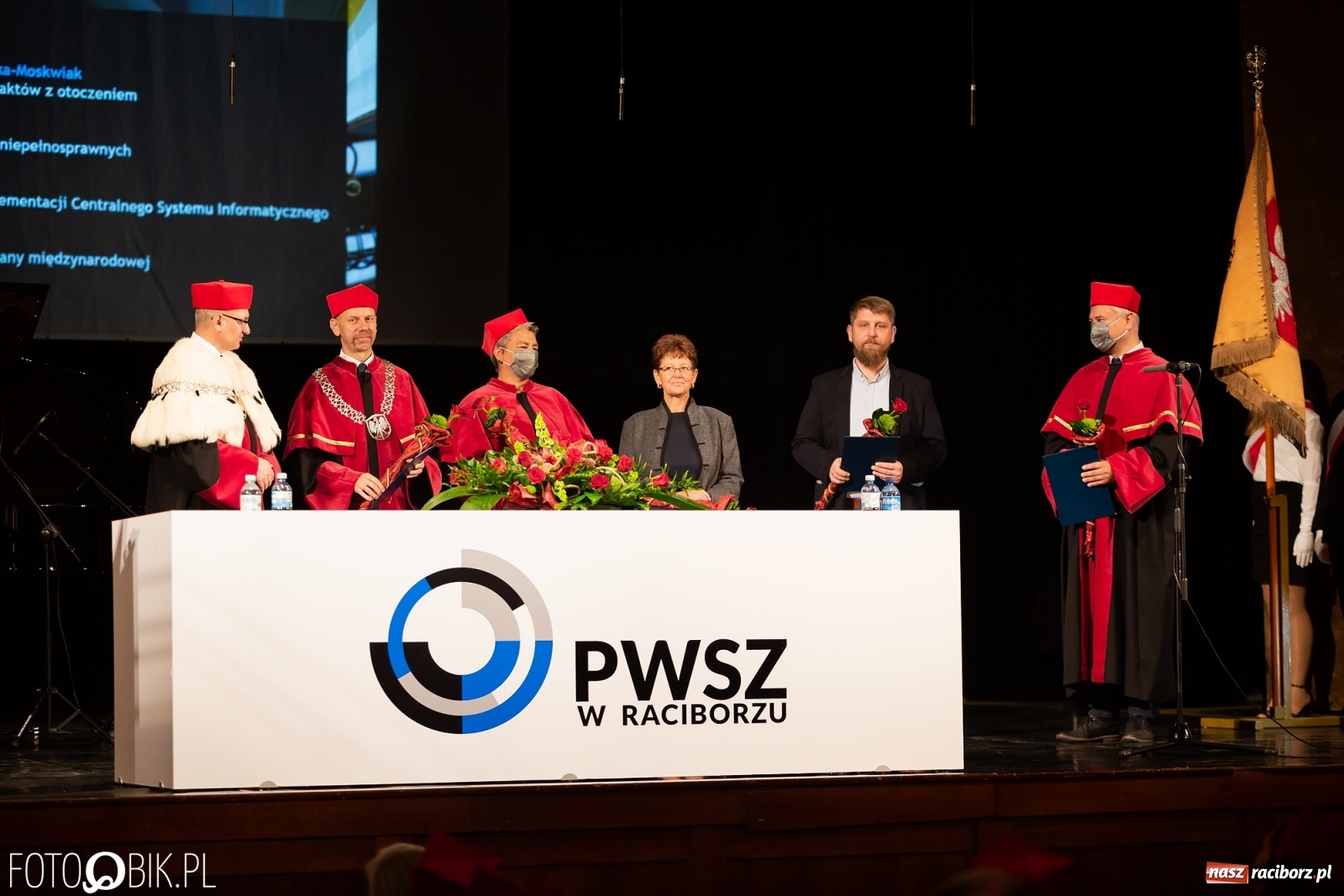 Zdjęcie w galerii na portalu naszraciborz.pl: Raciborska PWSZ zainaugurowała nowy rok akademicki [FOTO i WIDEO] wiadomości z regionu