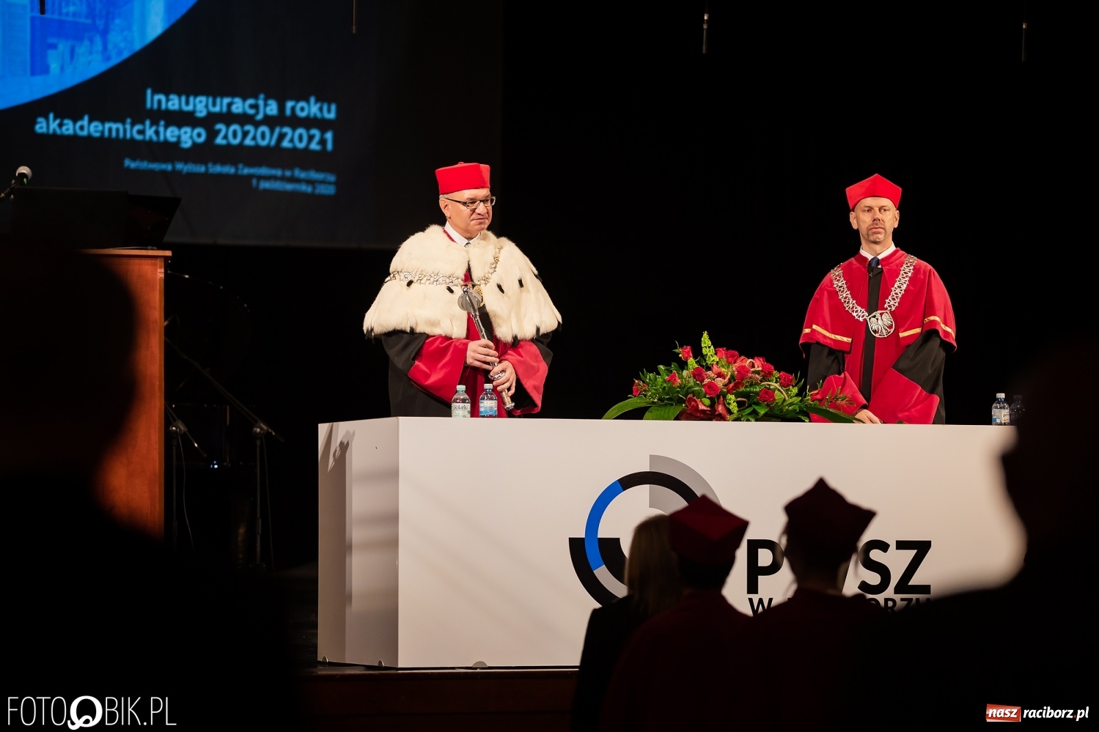 Zdjęcie w galerii na portalu naszraciborz.pl: Raciborska PWSZ zainaugurowała nowy rok akademicki [FOTO i WIDEO] wiadomości z regionu