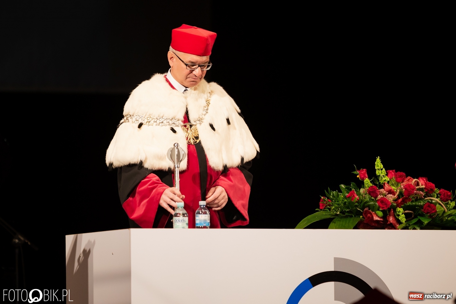 Zdjęcie w galerii na portalu naszraciborz.pl: Raciborska PWSZ zainaugurowała nowy rok akademicki [FOTO i WIDEO] wiadomości z regionu