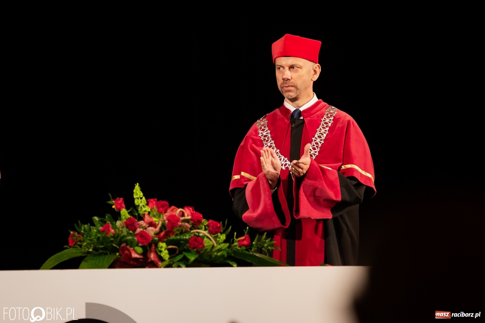 Zdjęcie w galerii na portalu naszraciborz.pl: Raciborska PWSZ zainaugurowała nowy rok akademicki [FOTO i WIDEO] wiadomości z regionu