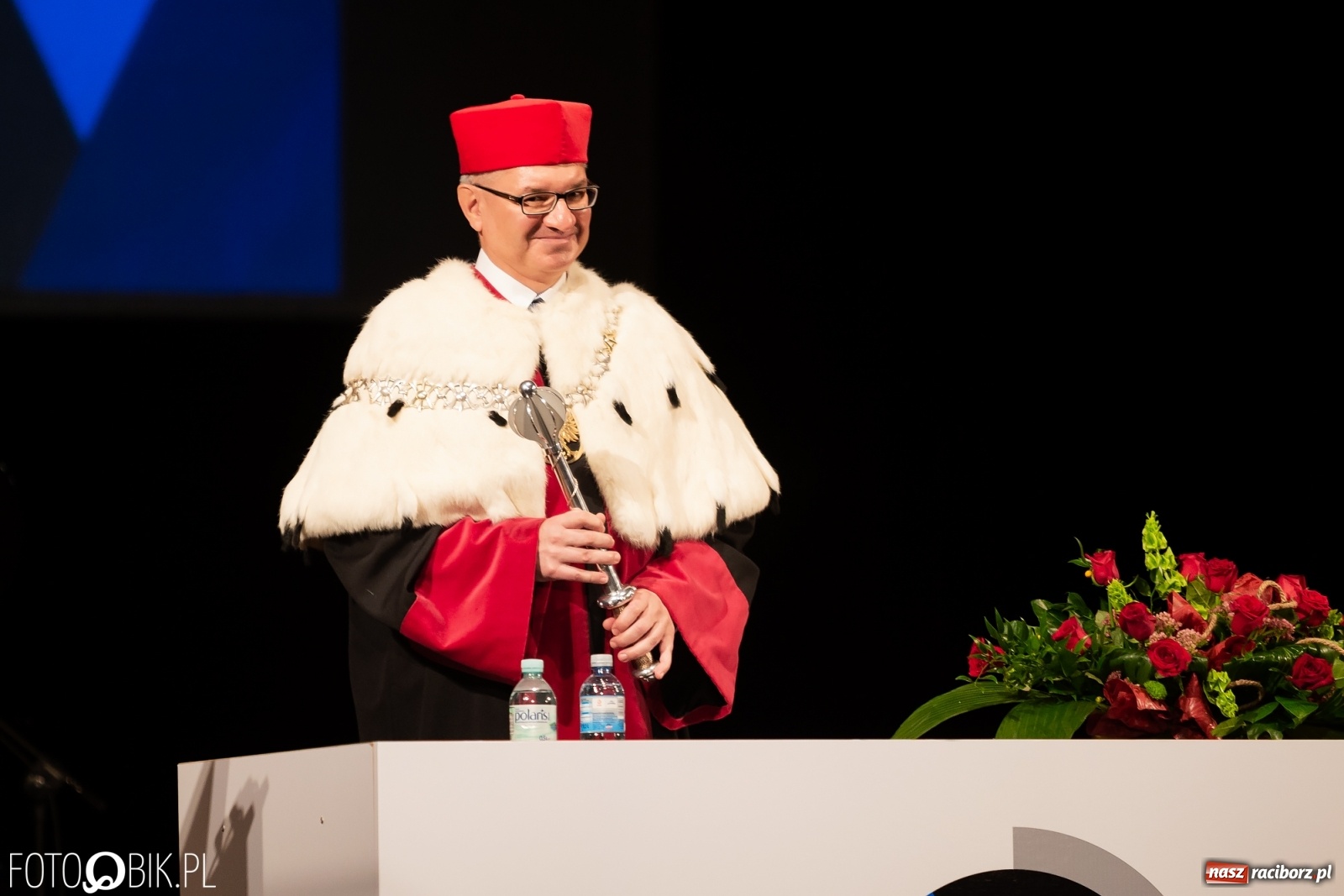 Zdjęcie w galerii na portalu naszraciborz.pl: Raciborska PWSZ zainaugurowała nowy rok akademicki [FOTO i WIDEO] wiadomości z regionu