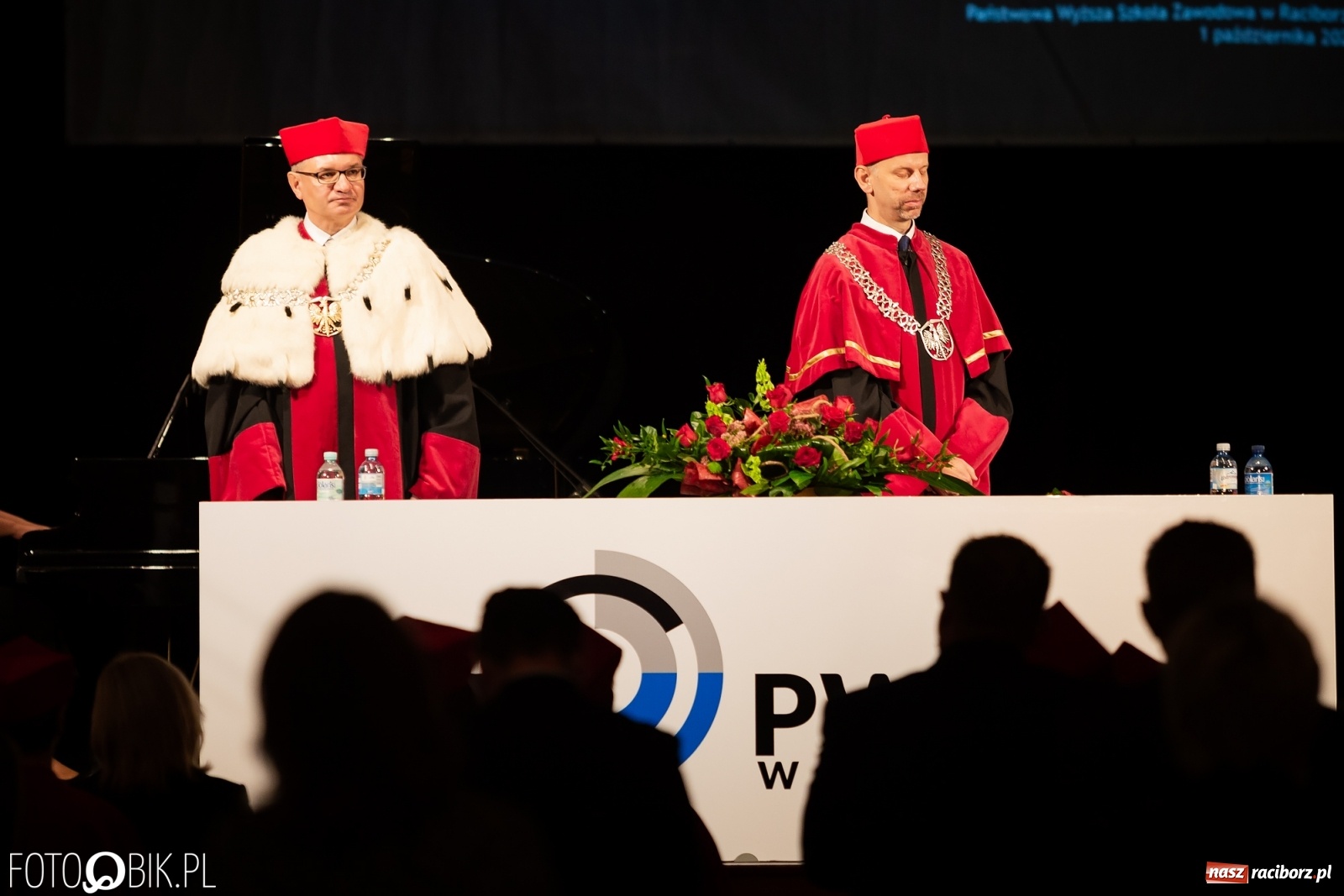 Zdjęcie w galerii na portalu naszraciborz.pl: Raciborska PWSZ zainaugurowała nowy rok akademicki [FOTO i WIDEO] wiadomości z regionu