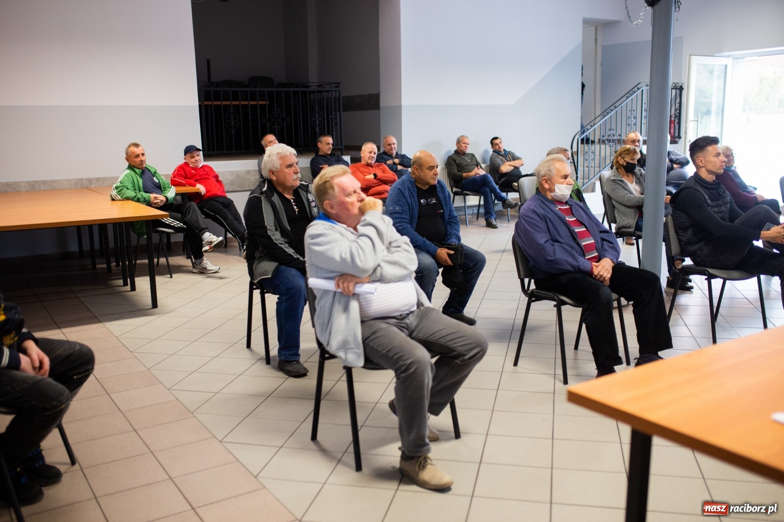 Zdjęcie w galerii na portalu naszraciborz.pl: Prezydent w Brzeziu. Problemy zgłaszane przez mieszkańców  wiadomości z regionu