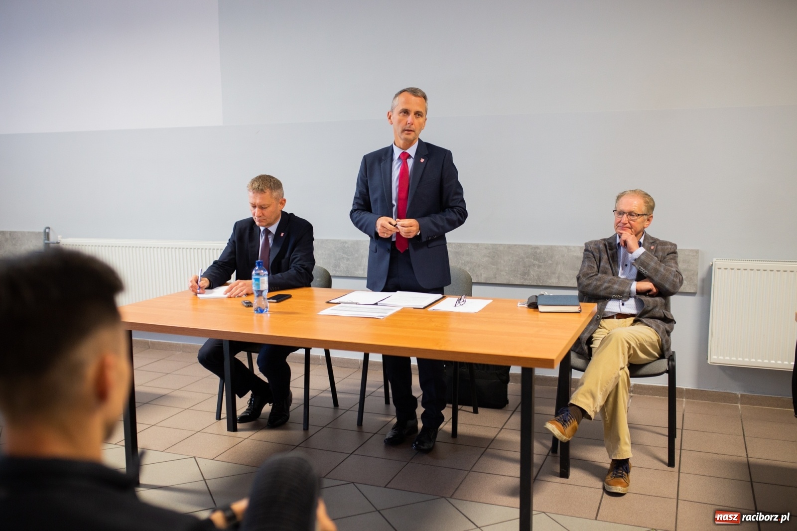 Zdjęcie w galerii na portalu naszraciborz.pl: Prezydent w Brzeziu. Problemy zgłaszane przez mieszkańców  wiadomości z regionu