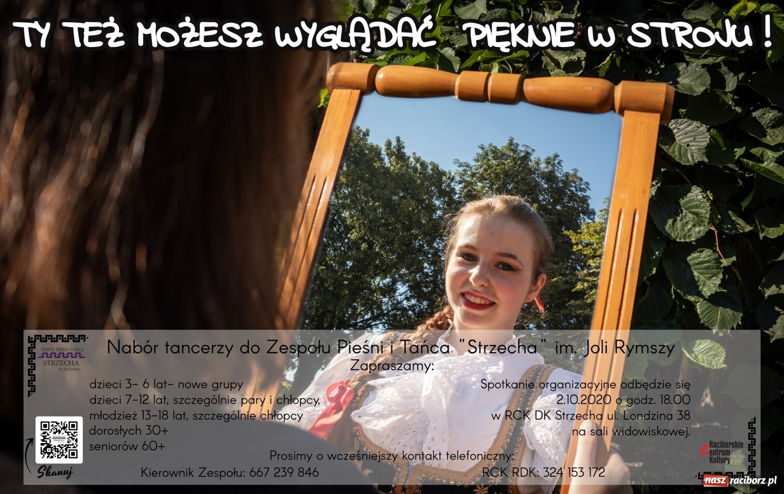 Zdjęcie w galerii na portalu naszraciborz.pl: Raciborskie Centrum Kultury zaprasza na zajęcia artystyczne  wiadomości z regionu