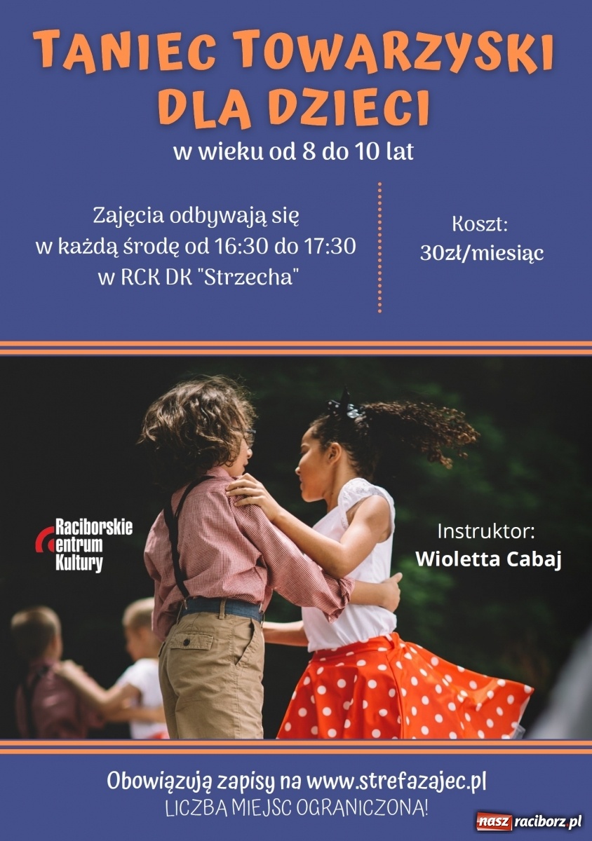 Zdjęcie w galerii na portalu naszraciborz.pl: Raciborskie Centrum Kultury zaprasza na zajęcia artystyczne  wiadomości z regionu