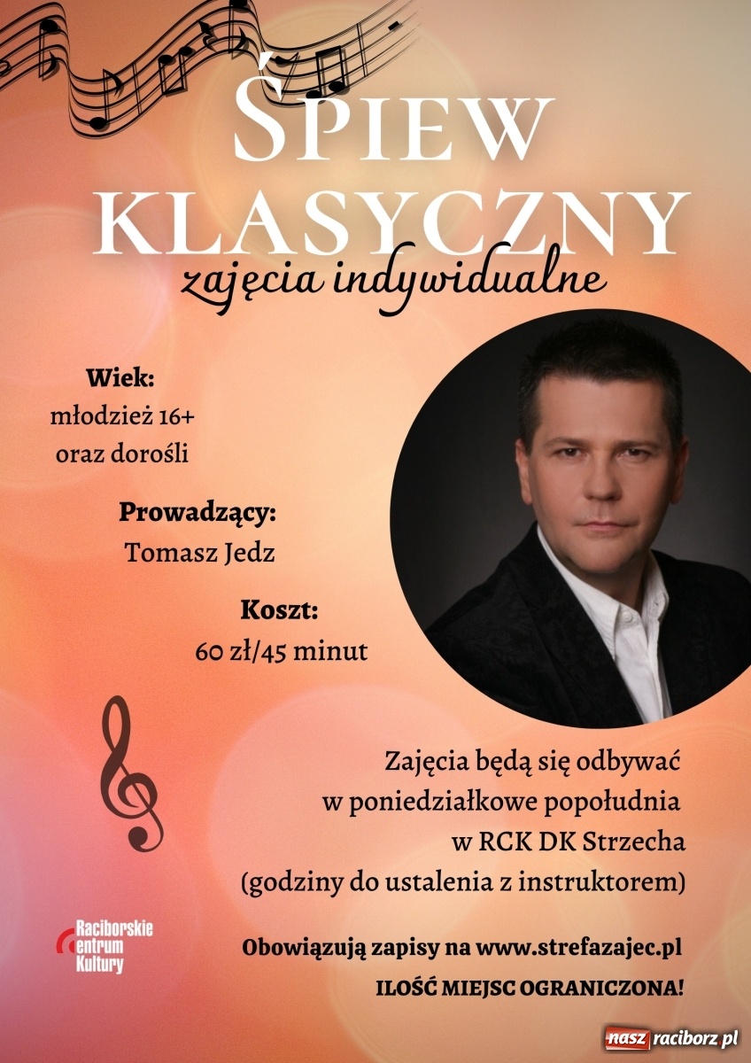 Zdjęcie w galerii na portalu naszraciborz.pl: Raciborskie Centrum Kultury zaprasza na zajęcia artystyczne  wiadomości z regionu