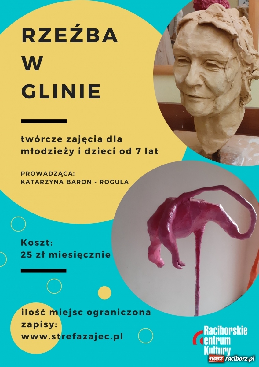 Zdjęcie w galerii na portalu naszraciborz.pl: Raciborskie Centrum Kultury zaprasza na zajęcia artystyczne  wiadomości z regionu
