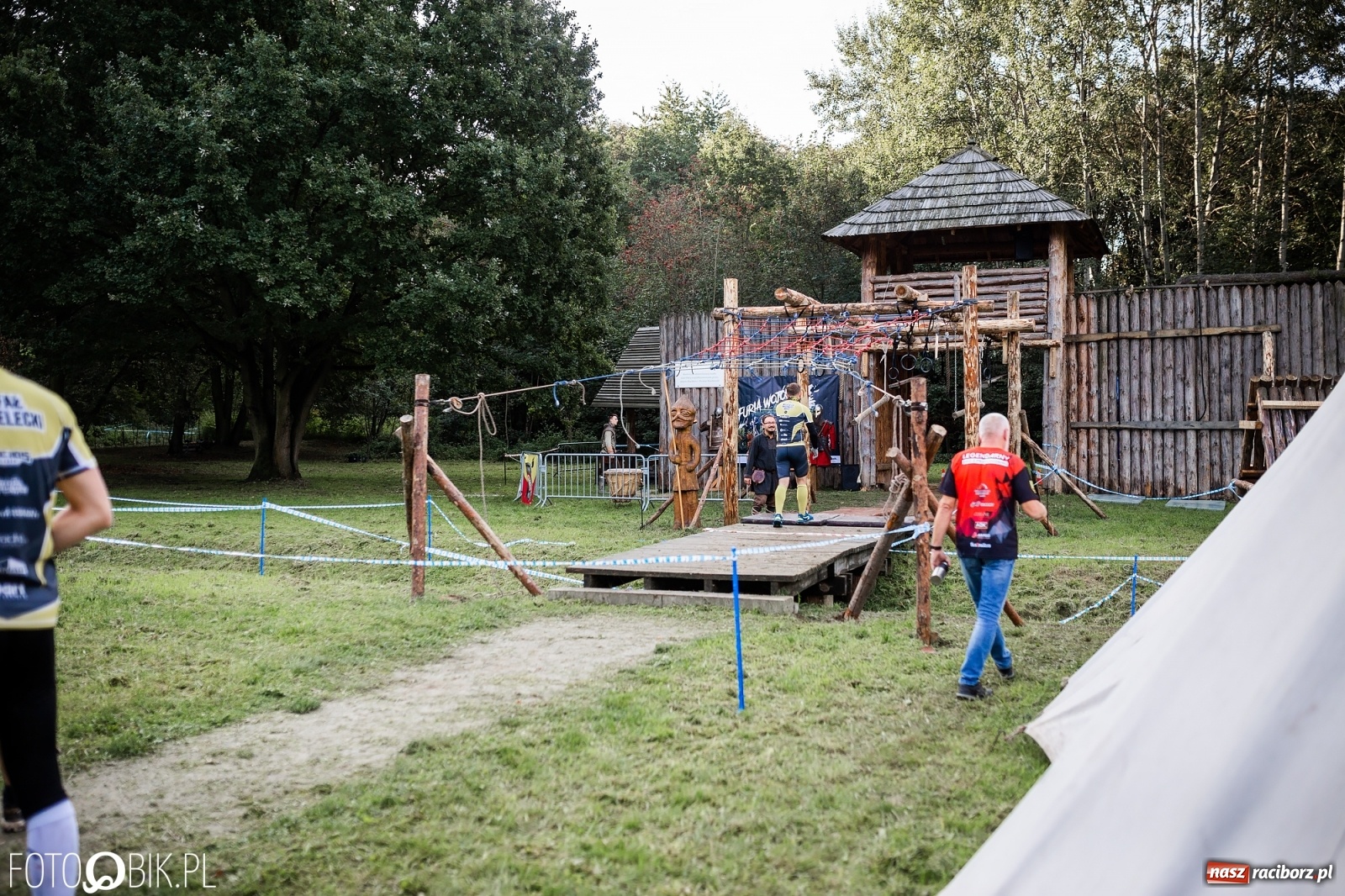 Zdjęcie w galerii na portalu naszraciborz.pl: Odyn pokonany, Wielka Walkiria zdobyta. Furia Wojów w Raciborzu za nami [FOTO i WIDEO] wiadomości z regionu