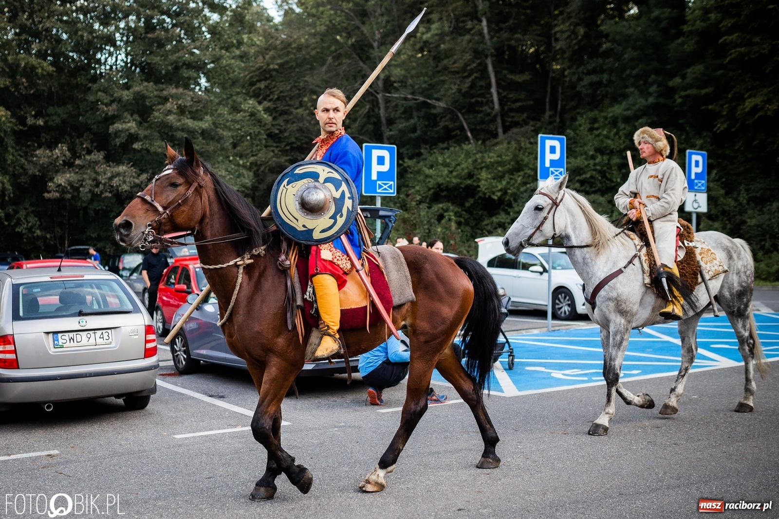 Zdjęcie w galerii na portalu naszraciborz.pl: Odyn pokonany, Wielka Walkiria zdobyta. Furia Wojów w Raciborzu za nami [FOTO i WIDEO] wiadomości z regionu