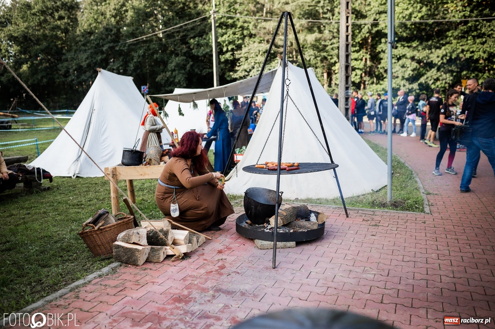 Zdjęcie w galerii na portalu naszraciborz.pl: Odyn pokonany, Wielka Walkiria zdobyta. Furia Wojów w Raciborzu za nami [FOTO i WIDEO] wiadomości z regionu