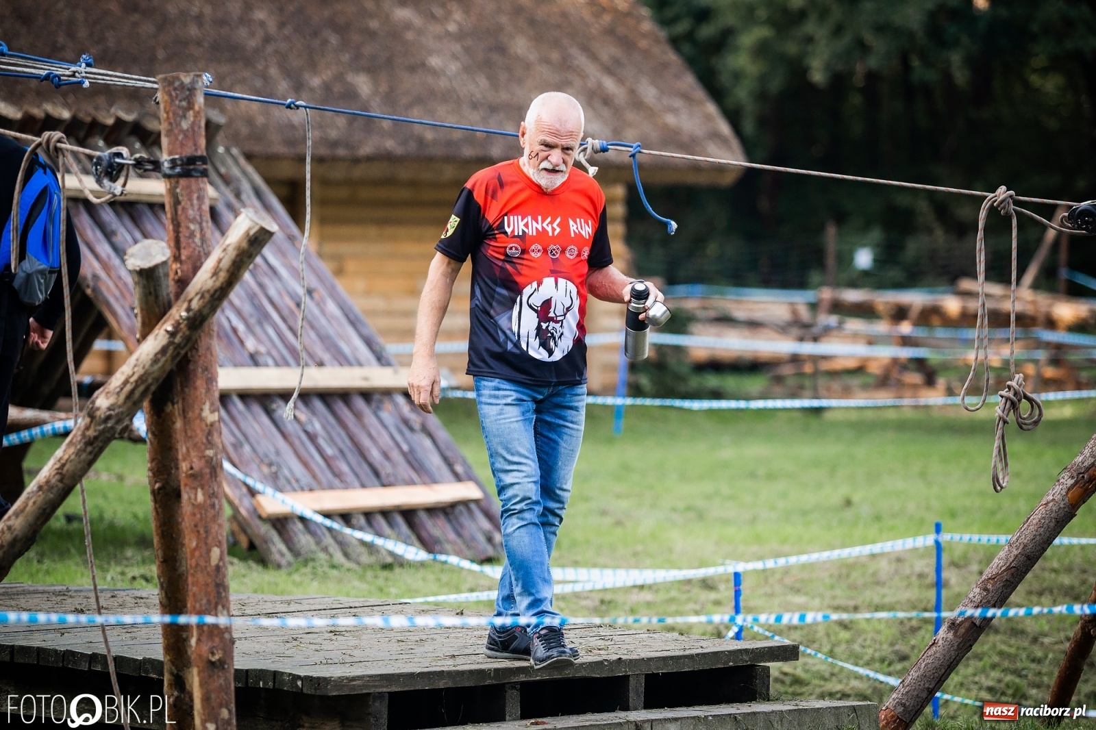 Zdjęcie w galerii na portalu naszraciborz.pl: Odyn pokonany, Wielka Walkiria zdobyta. Furia Wojów w Raciborzu za nami [FOTO i WIDEO] wiadomości z regionu