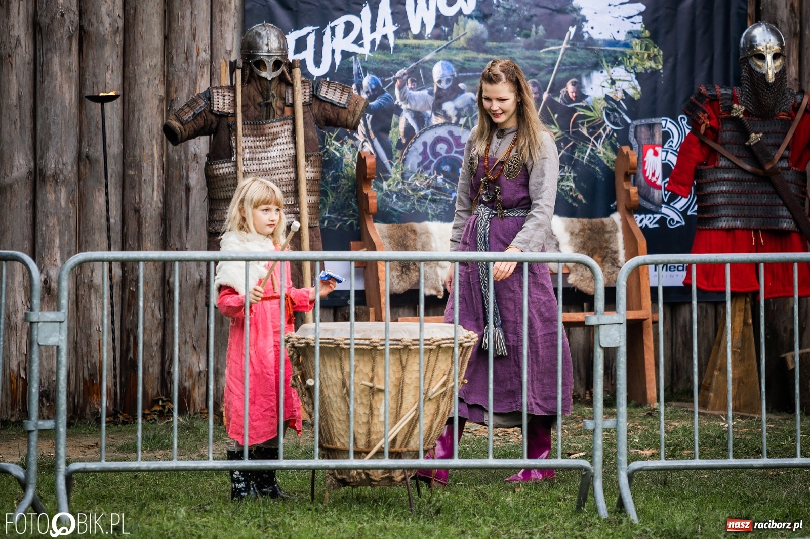 Zdjęcie w galerii na portalu naszraciborz.pl: Odyn pokonany, Wielka Walkiria zdobyta. Furia Wojów w Raciborzu za nami [FOTO i WIDEO] wiadomości z regionu