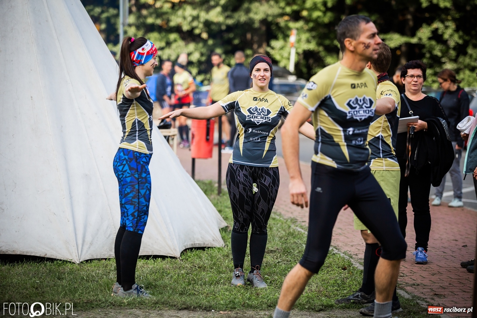 Zdjęcie w galerii na portalu naszraciborz.pl: Odyn pokonany, Wielka Walkiria zdobyta. Furia Wojów w Raciborzu za nami [FOTO i WIDEO] wiadomości z regionu