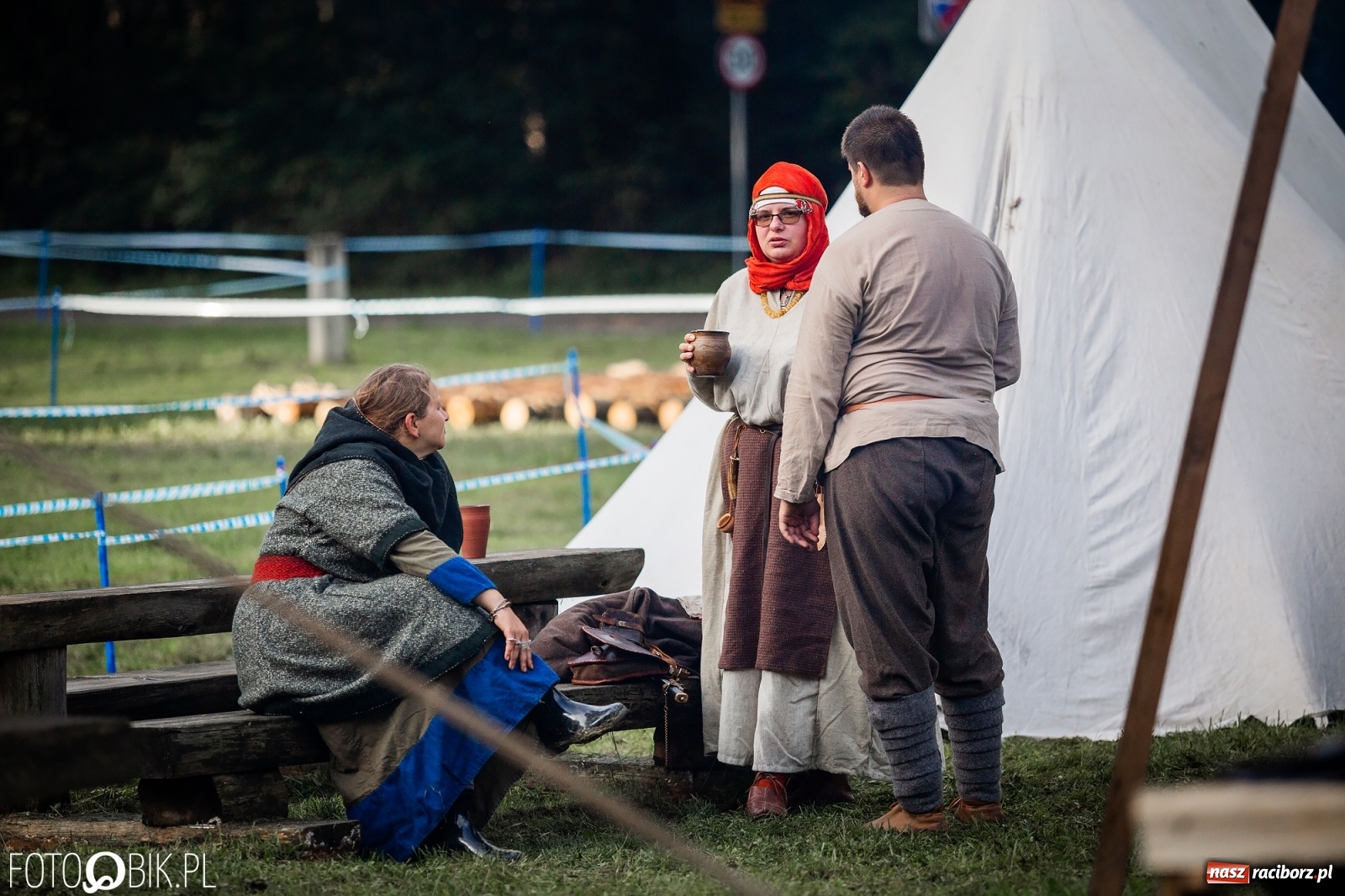 Zdjęcie w galerii na portalu naszraciborz.pl: Odyn pokonany, Wielka Walkiria zdobyta. Furia Wojów w Raciborzu za nami [FOTO i WIDEO] wiadomości z regionu
