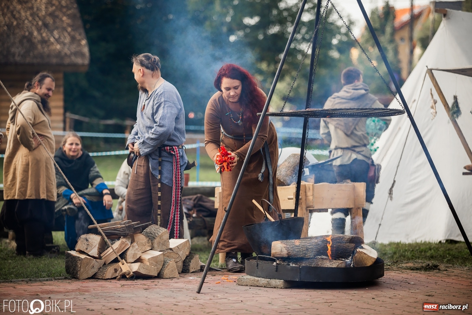Zdjęcie w galerii na portalu naszraciborz.pl: Odyn pokonany, Wielka Walkiria zdobyta. Furia Wojów w Raciborzu za nami [FOTO i WIDEO] wiadomości z regionu