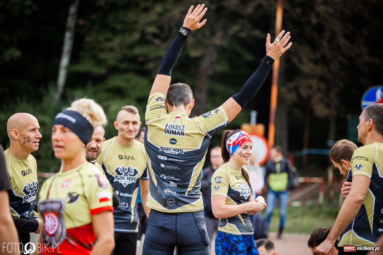 Zdjęcie w galerii na portalu naszraciborz.pl: Odyn pokonany, Wielka Walkiria zdobyta. Furia Wojów w Raciborzu za nami [FOTO i WIDEO] wiadomości z regionu