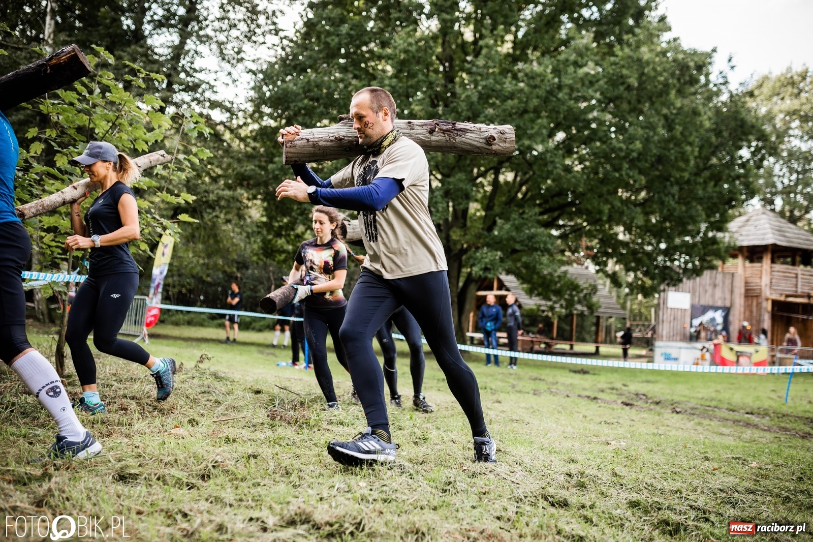Zdjęcie w galerii na portalu naszraciborz.pl: Odyn pokonany, Wielka Walkiria zdobyta. Furia Wojów w Raciborzu za nami [FOTO i WIDEO] wiadomości z regionu