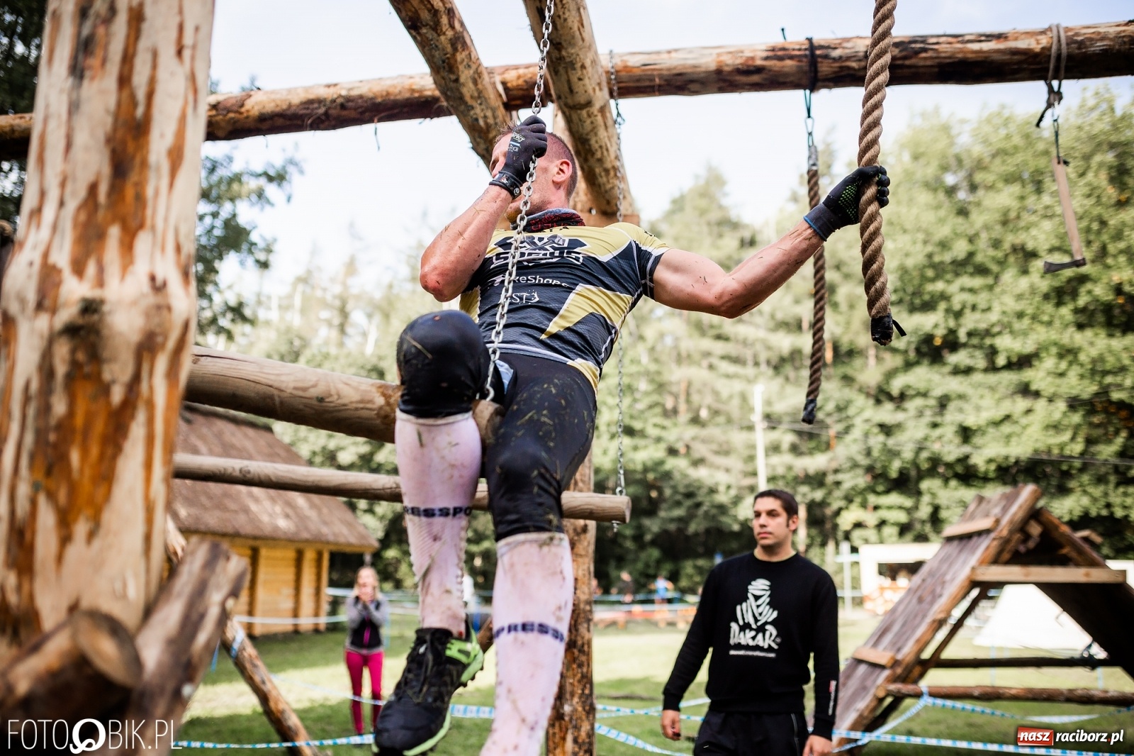 Zdjęcie w galerii na portalu naszraciborz.pl: Odyn pokonany, Wielka Walkiria zdobyta. Furia Wojów w Raciborzu za nami [FOTO i WIDEO] wiadomości z regionu