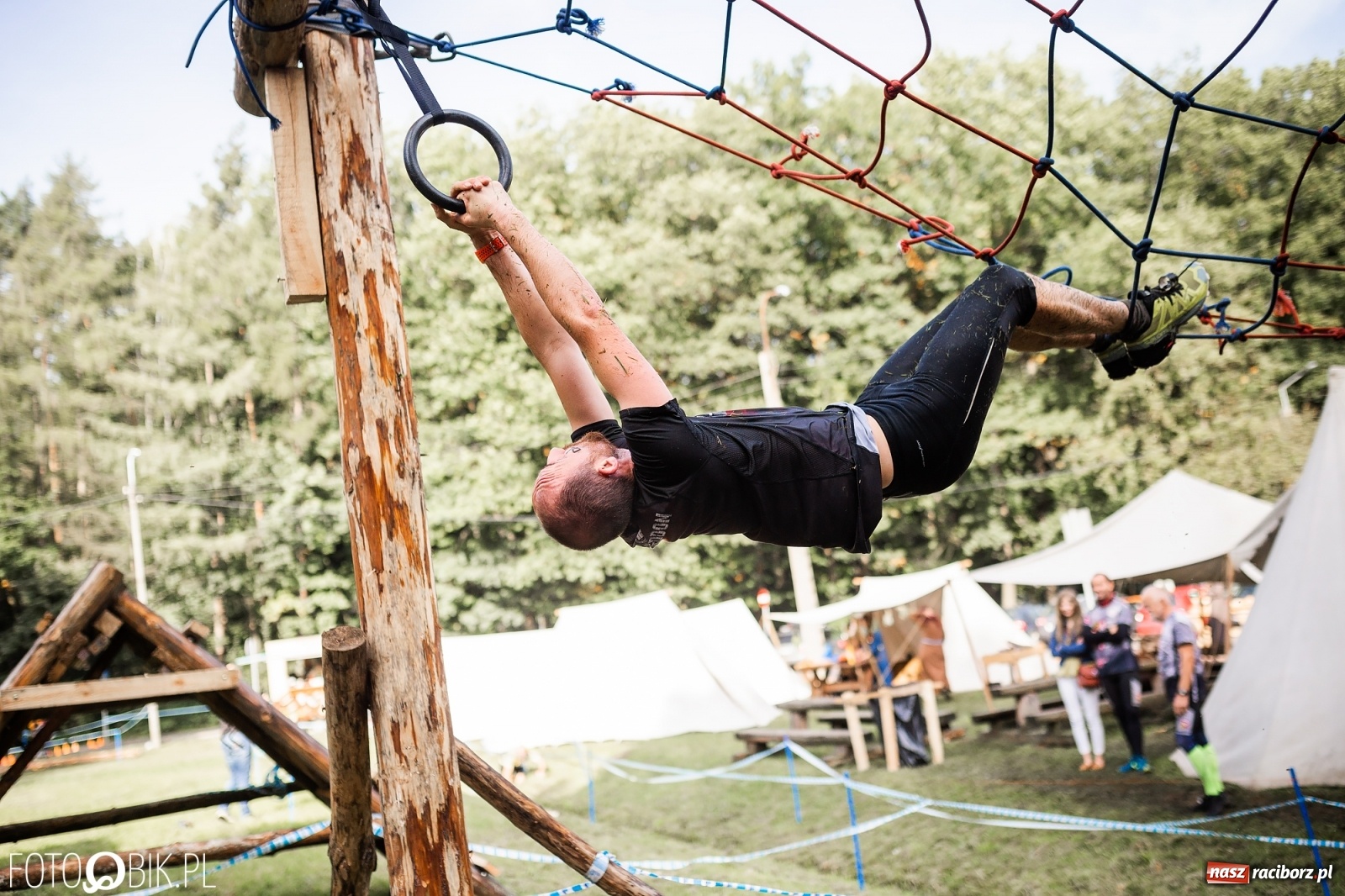Zdjęcie w galerii na portalu naszraciborz.pl: Odyn pokonany, Wielka Walkiria zdobyta. Furia Wojów w Raciborzu za nami [FOTO i WIDEO] wiadomości z regionu