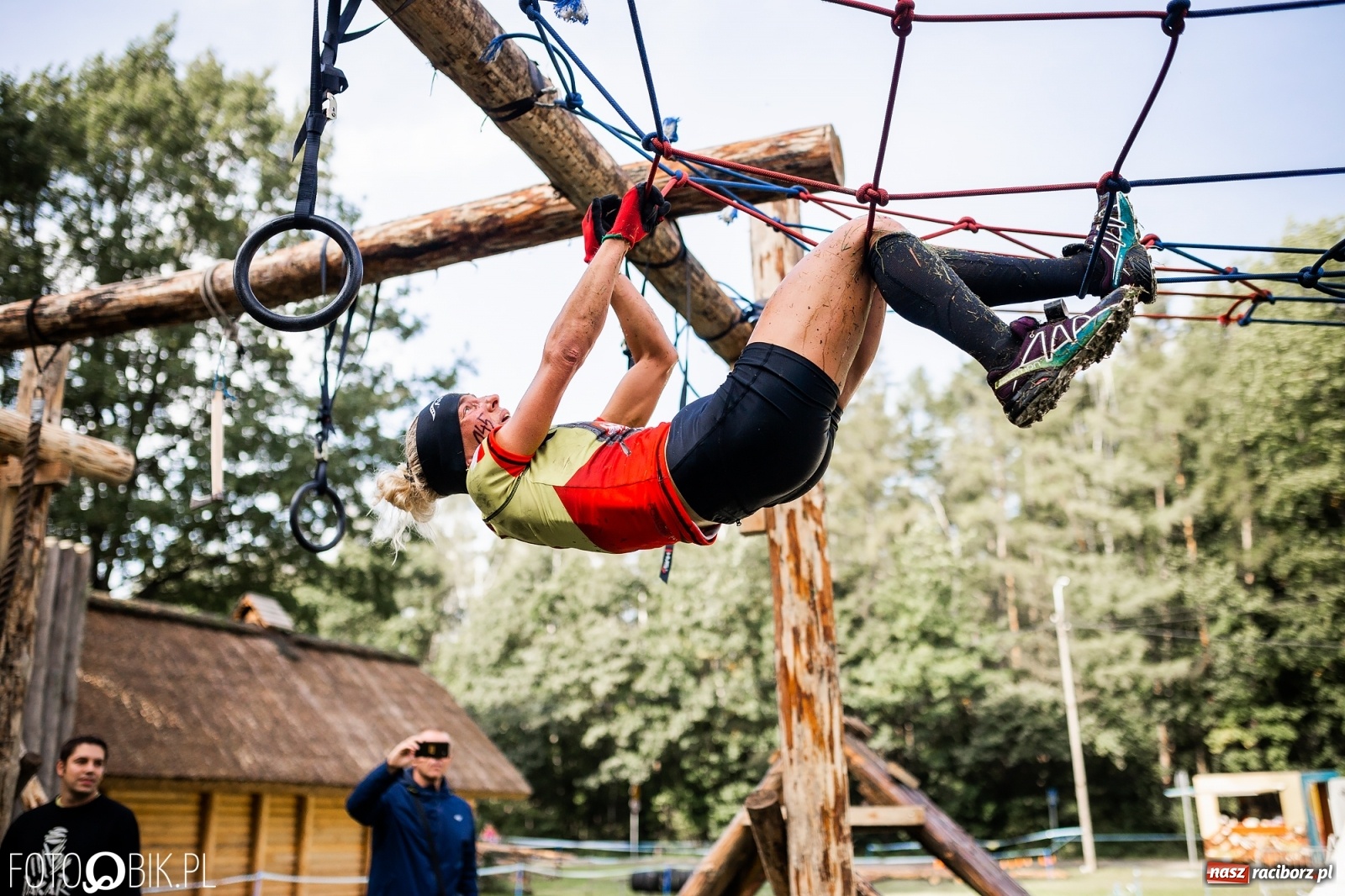 Zdjęcie w galerii na portalu naszraciborz.pl: Odyn pokonany, Wielka Walkiria zdobyta. Furia Wojów w Raciborzu za nami [FOTO i WIDEO] wiadomości z regionu