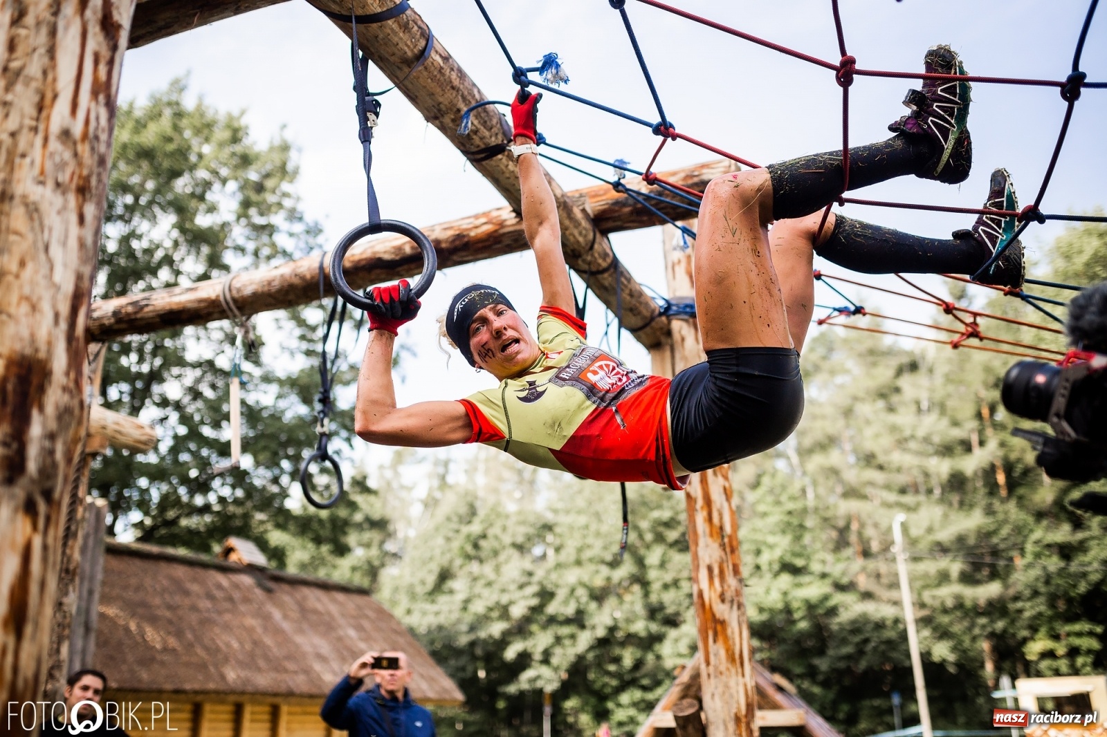 Zdjęcie w galerii na portalu naszraciborz.pl: Odyn pokonany, Wielka Walkiria zdobyta. Furia Wojów w Raciborzu za nami [FOTO i WIDEO] wiadomości z regionu