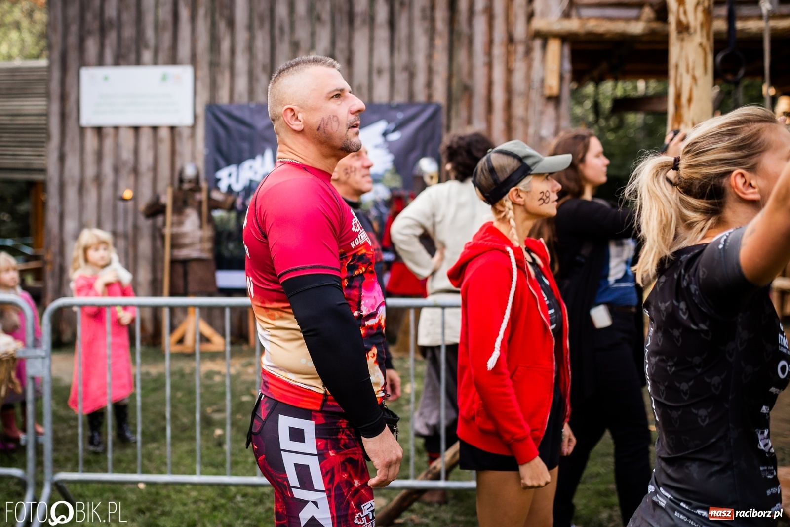 Zdjęcie w galerii na portalu naszraciborz.pl: Odyn pokonany, Wielka Walkiria zdobyta. Furia Wojów w Raciborzu za nami [FOTO i WIDEO] wiadomości z regionu