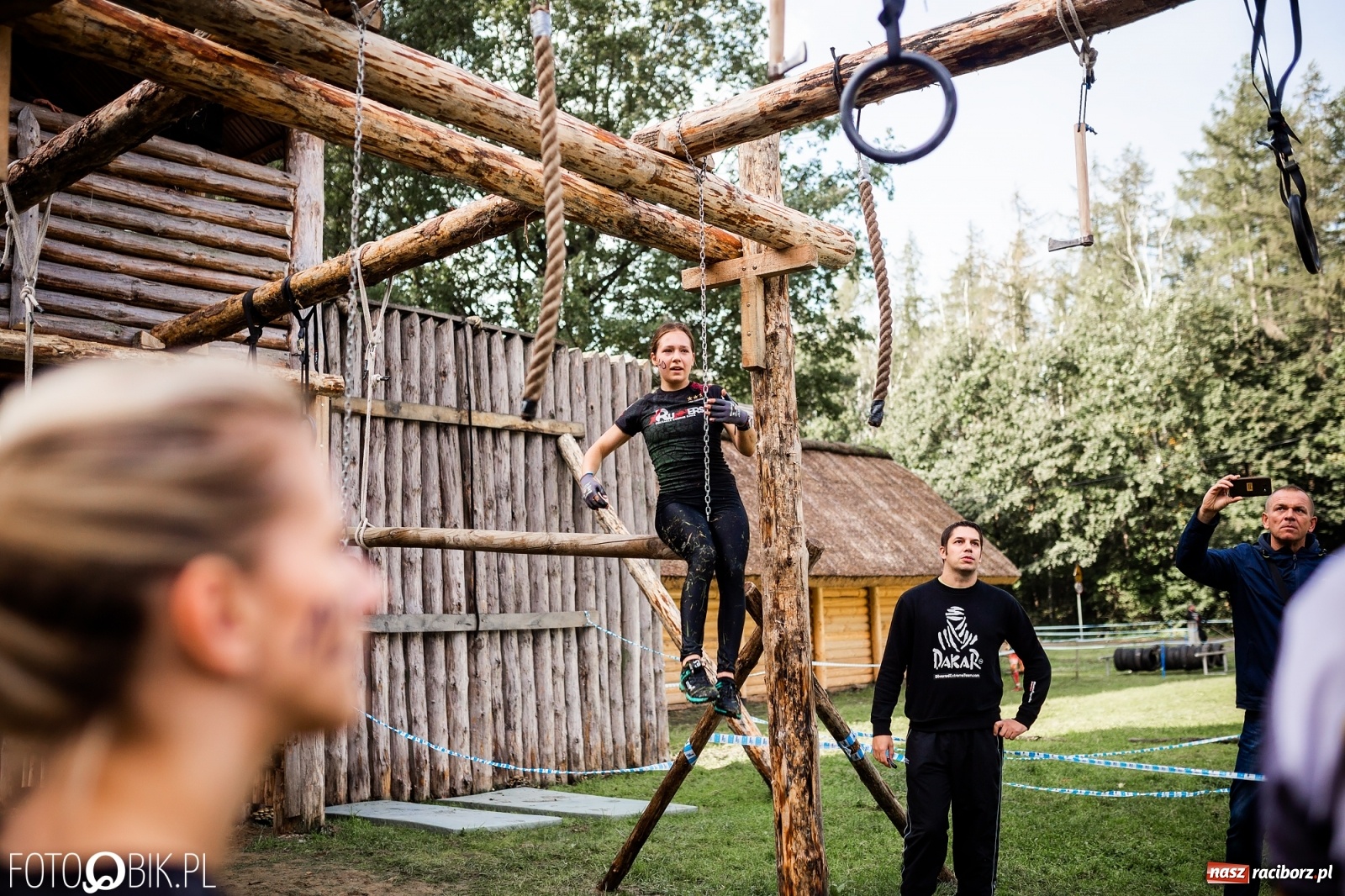 Zdjęcie w galerii na portalu naszraciborz.pl: Odyn pokonany, Wielka Walkiria zdobyta. Furia Wojów w Raciborzu za nami [FOTO i WIDEO] wiadomości z regionu