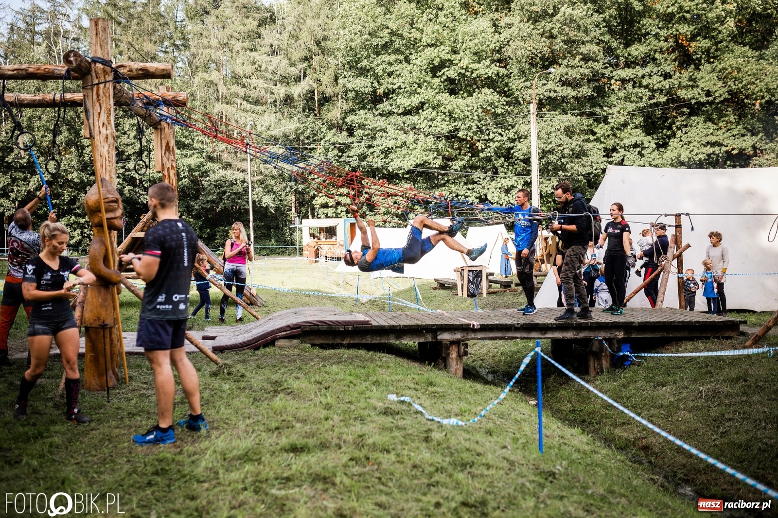 Zdjęcie w galerii na portalu naszraciborz.pl: Odyn pokonany, Wielka Walkiria zdobyta. Furia Wojów w Raciborzu za nami [FOTO i WIDEO] wiadomości z regionu