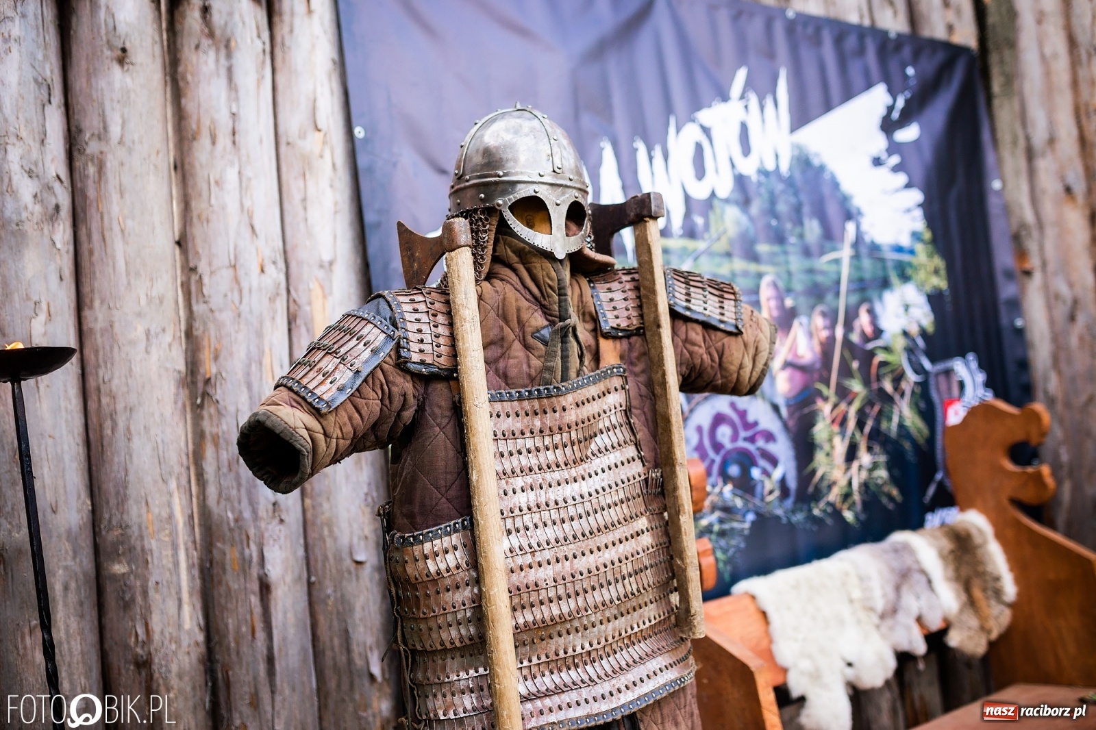 Zdjęcie w galerii na portalu naszraciborz.pl: Odyn pokonany, Wielka Walkiria zdobyta. Furia Wojów w Raciborzu za nami [FOTO i WIDEO] wiadomości z regionu