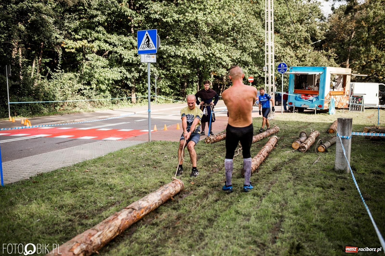 Zdjęcie w galerii na portalu naszraciborz.pl: Odyn pokonany, Wielka Walkiria zdobyta. Furia Wojów w Raciborzu za nami [FOTO i WIDEO] wiadomości z regionu