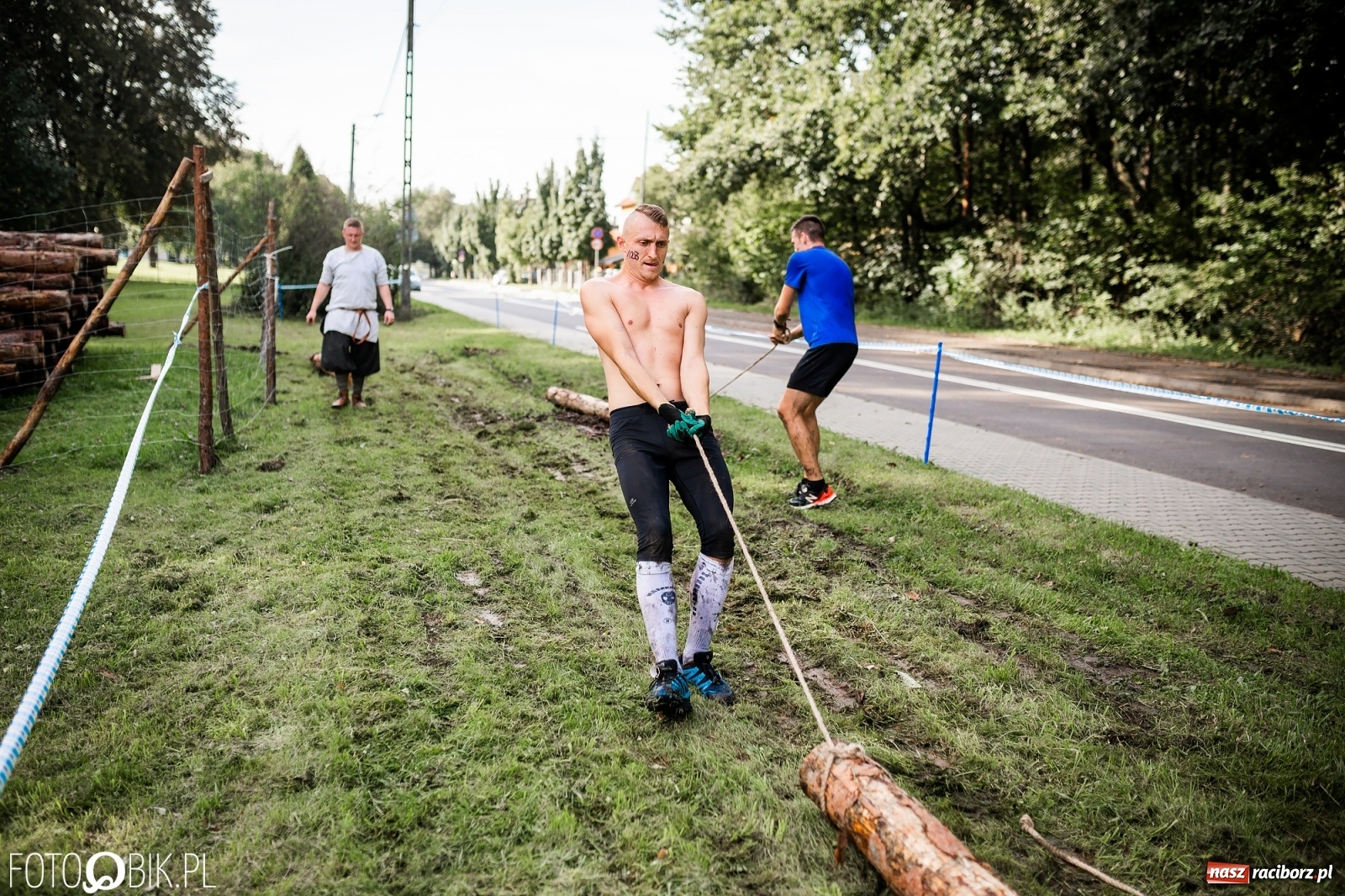 Zdjęcie w galerii na portalu naszraciborz.pl: Odyn pokonany, Wielka Walkiria zdobyta. Furia Wojów w Raciborzu za nami [FOTO i WIDEO] wiadomości z regionu