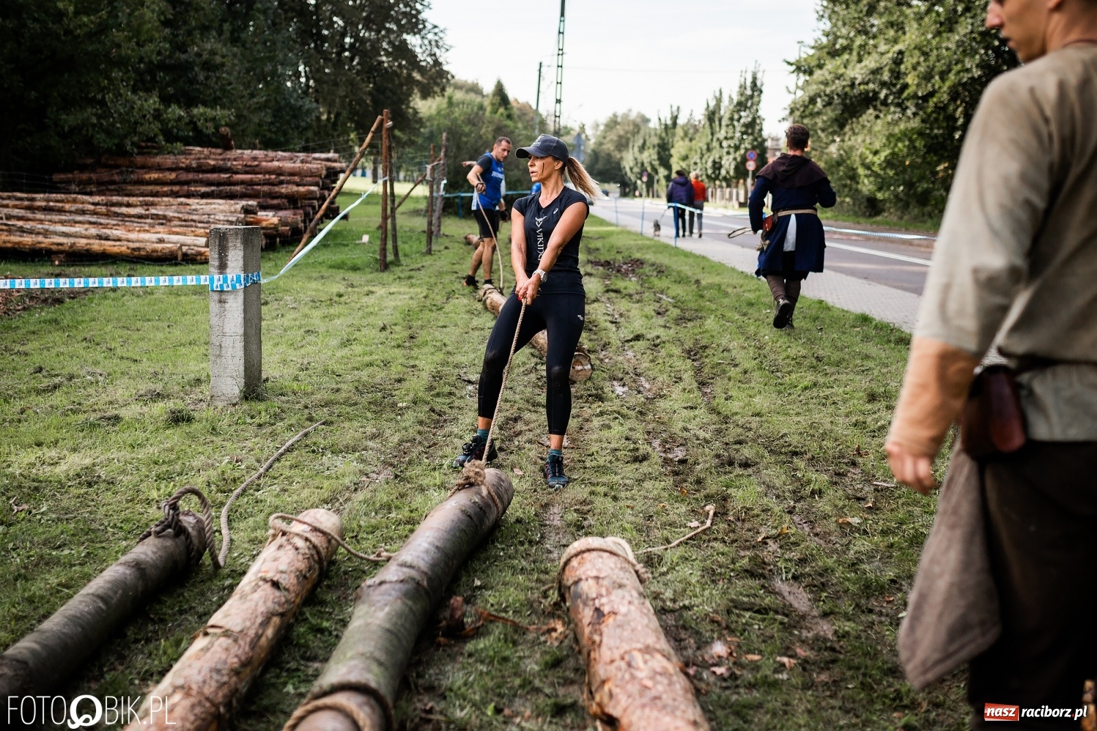 Zdjęcie w galerii na portalu naszraciborz.pl: Odyn pokonany, Wielka Walkiria zdobyta. Furia Wojów w Raciborzu za nami [FOTO i WIDEO] wiadomości z regionu