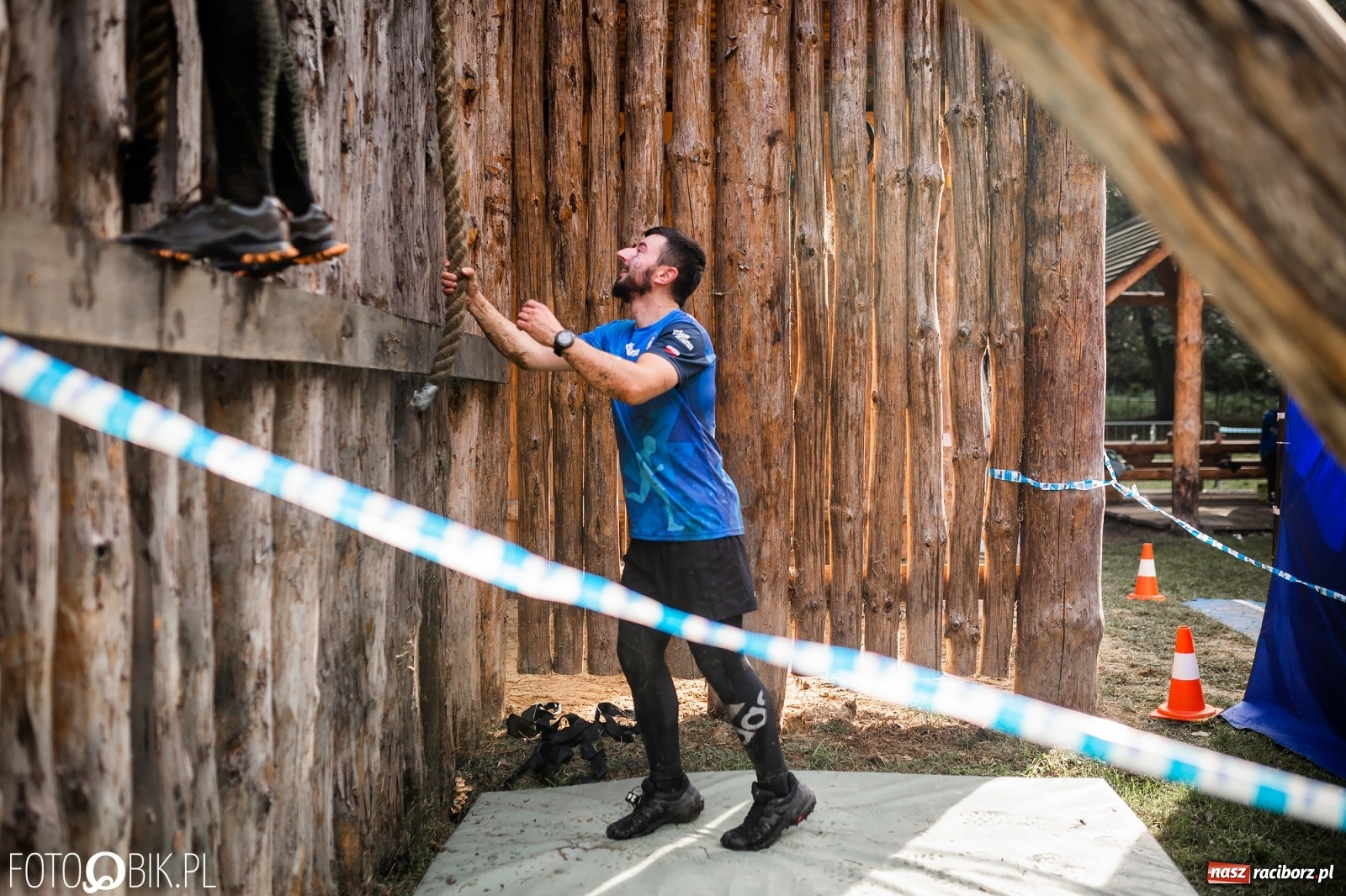 Zdjęcie w galerii na portalu naszraciborz.pl: Odyn pokonany, Wielka Walkiria zdobyta. Furia Wojów w Raciborzu za nami [FOTO i WIDEO] wiadomości z regionu