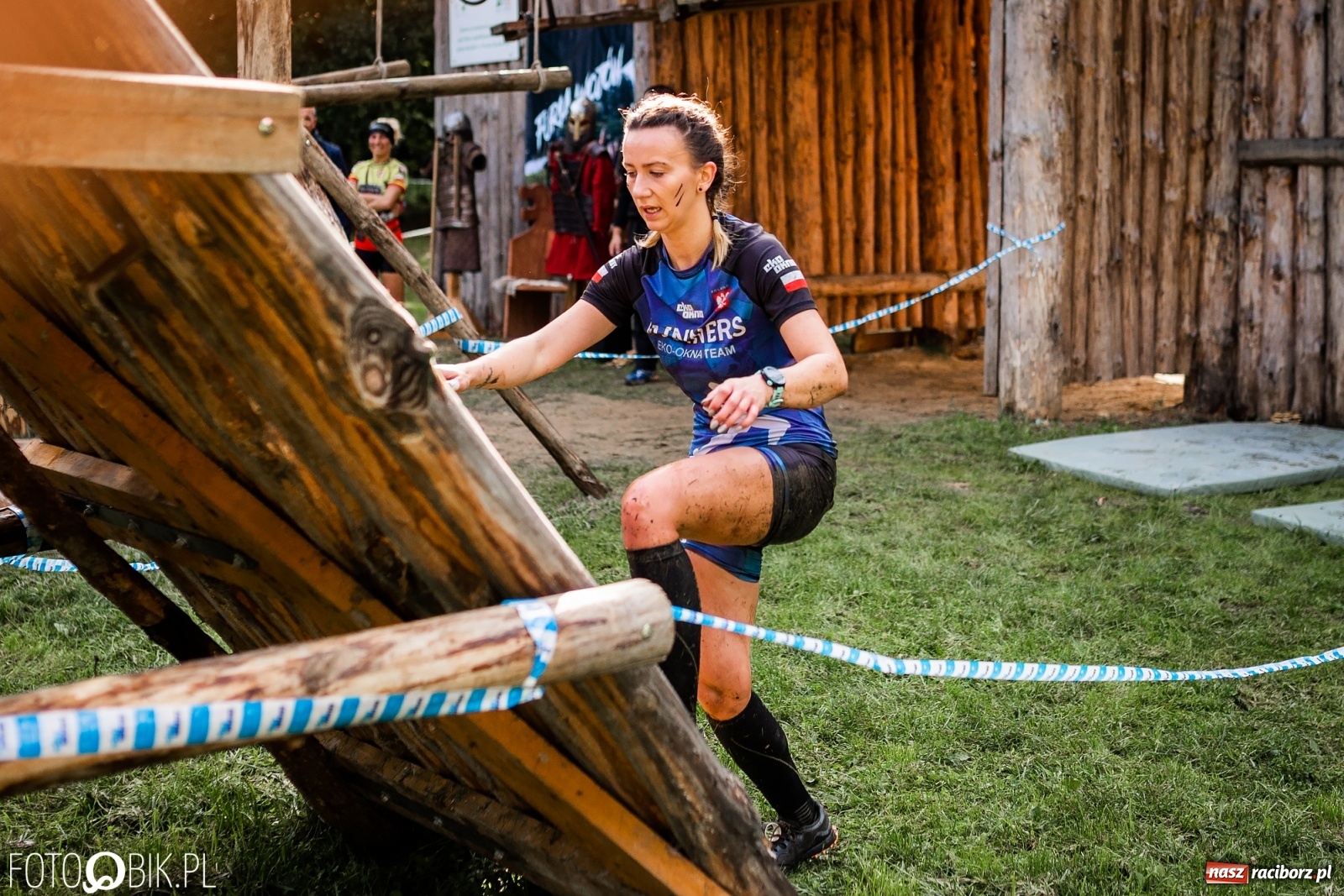 Zdjęcie w galerii na portalu naszraciborz.pl: Odyn pokonany, Wielka Walkiria zdobyta. Furia Wojów w Raciborzu za nami [FOTO i WIDEO] wiadomości z regionu