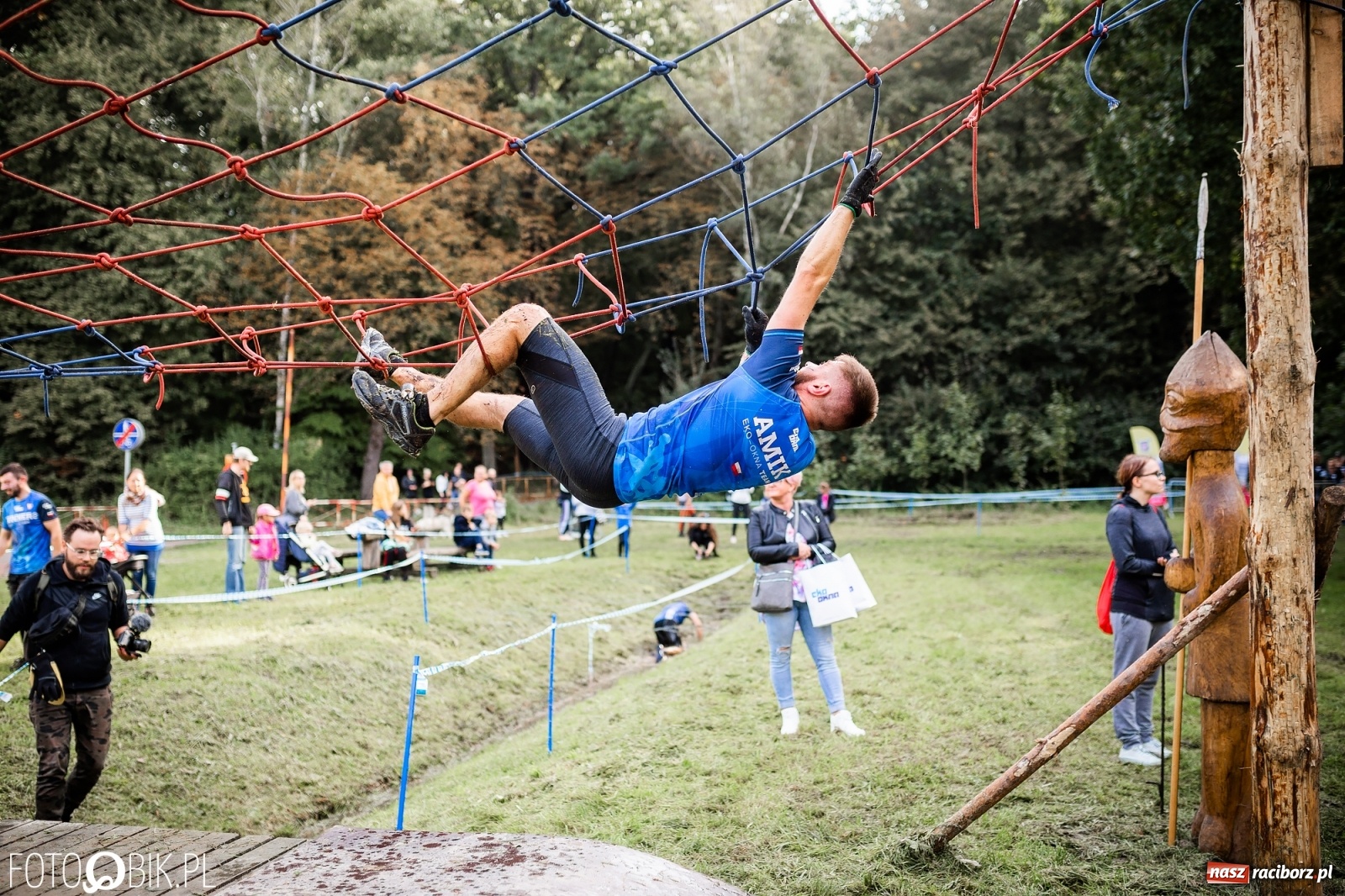 Zdjęcie w galerii na portalu naszraciborz.pl: Odyn pokonany, Wielka Walkiria zdobyta. Furia Wojów w Raciborzu za nami [FOTO i WIDEO] wiadomości z regionu