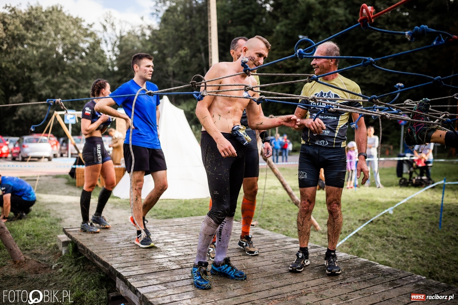 Zdjęcie w galerii na portalu naszraciborz.pl: Odyn pokonany, Wielka Walkiria zdobyta. Furia Wojów w Raciborzu za nami [FOTO i WIDEO] wiadomości z regionu