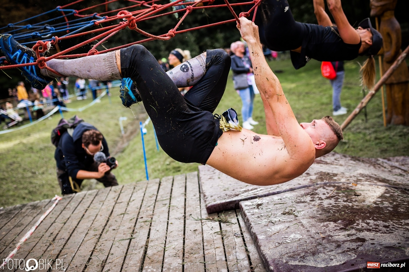 Zdjęcie w galerii na portalu naszraciborz.pl: Odyn pokonany, Wielka Walkiria zdobyta. Furia Wojów w Raciborzu za nami [FOTO i WIDEO] wiadomości z regionu